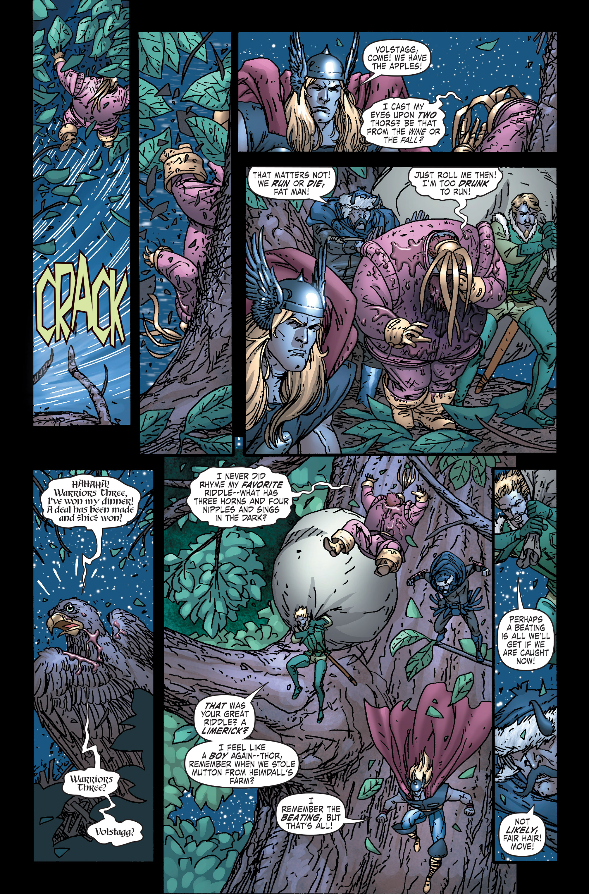 Read online Thor: Ragnaroks comic -  Issue # TPB (Part 1) - 41