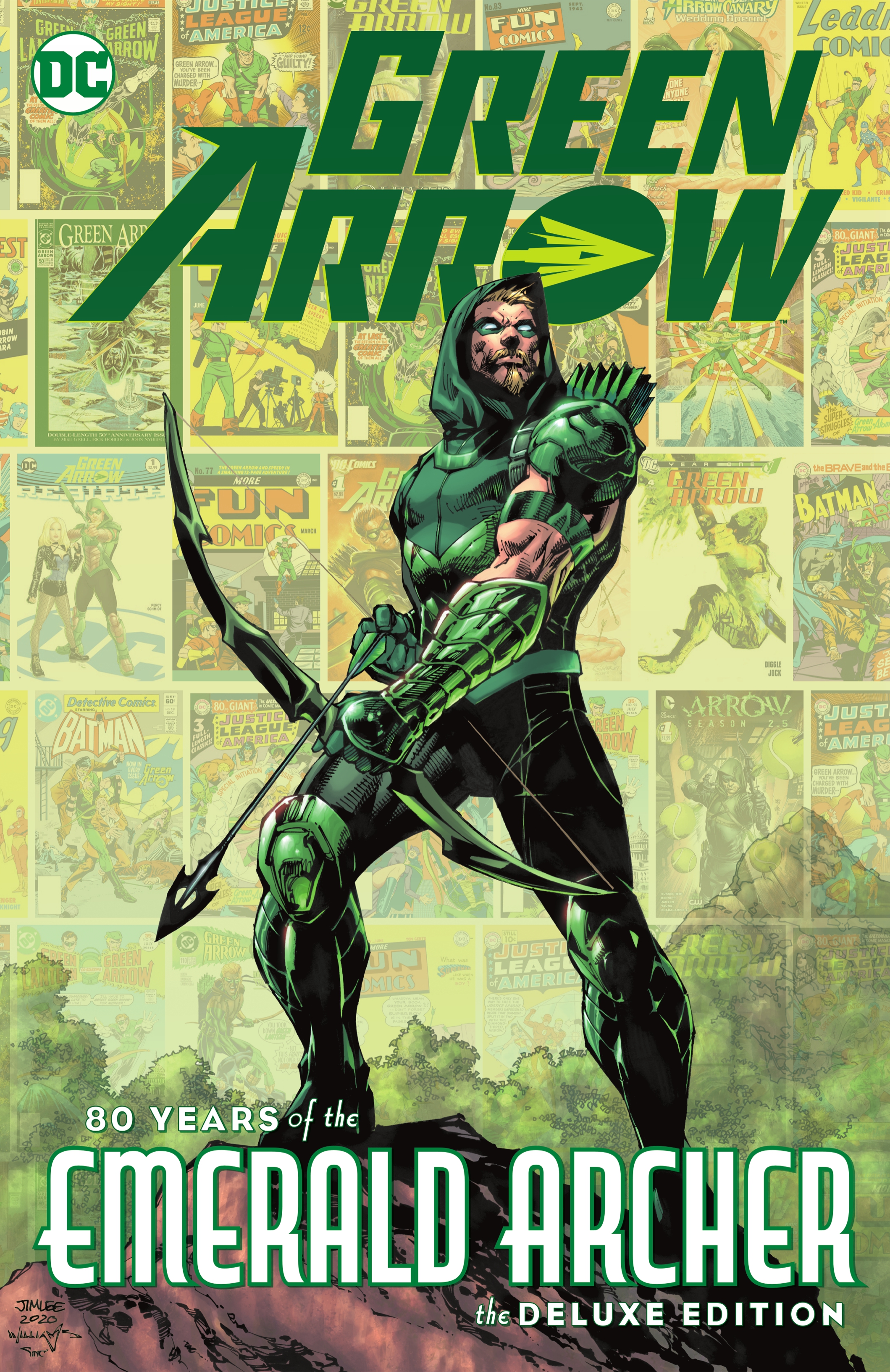 Read online Green Arrow: 80 Years of the Emerald Archer: The Deluxe Edition comic -  Issue # TPB (Part 1) - 1