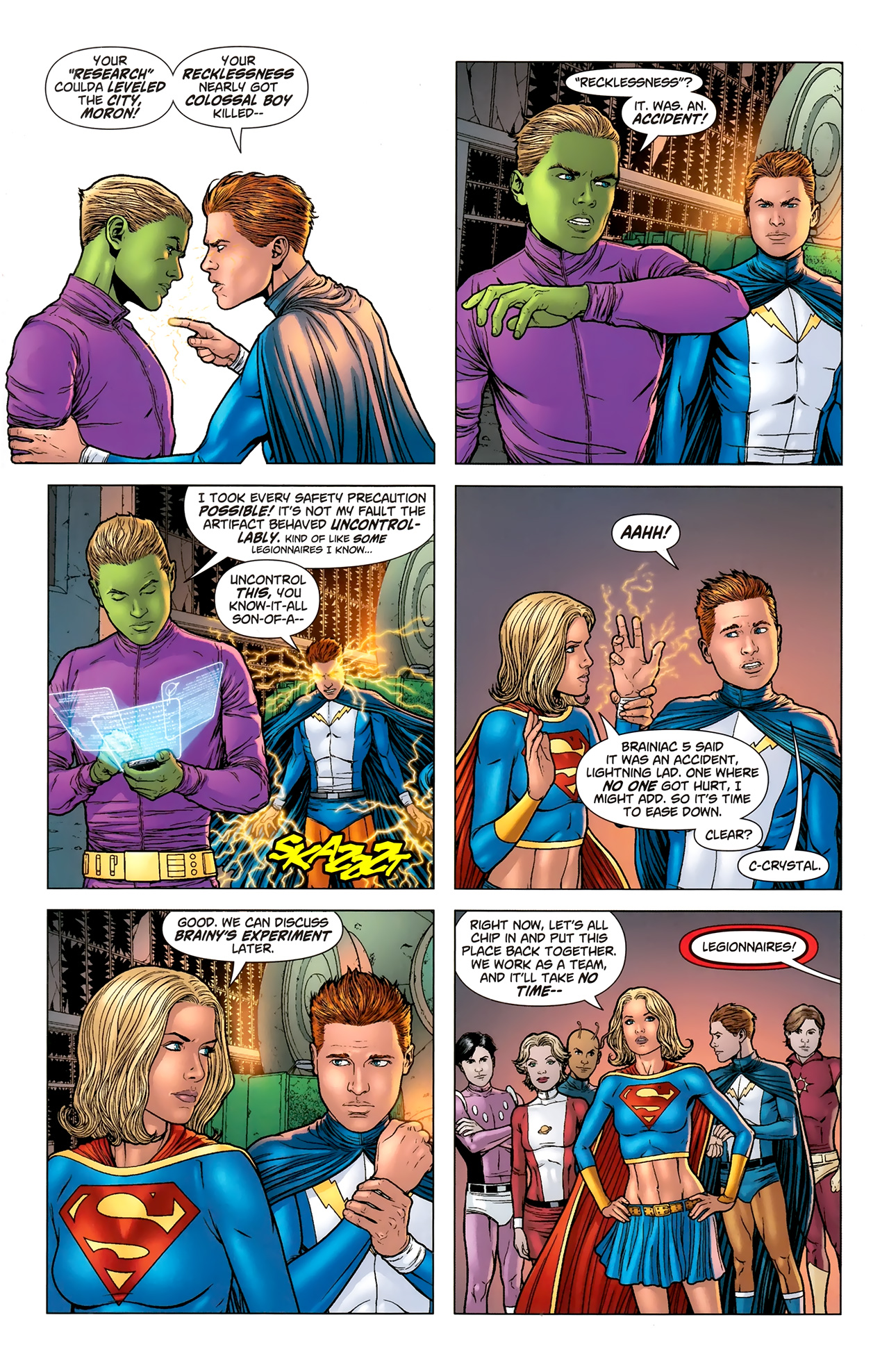 Supergirl (2005) _Annual_2 Page 12