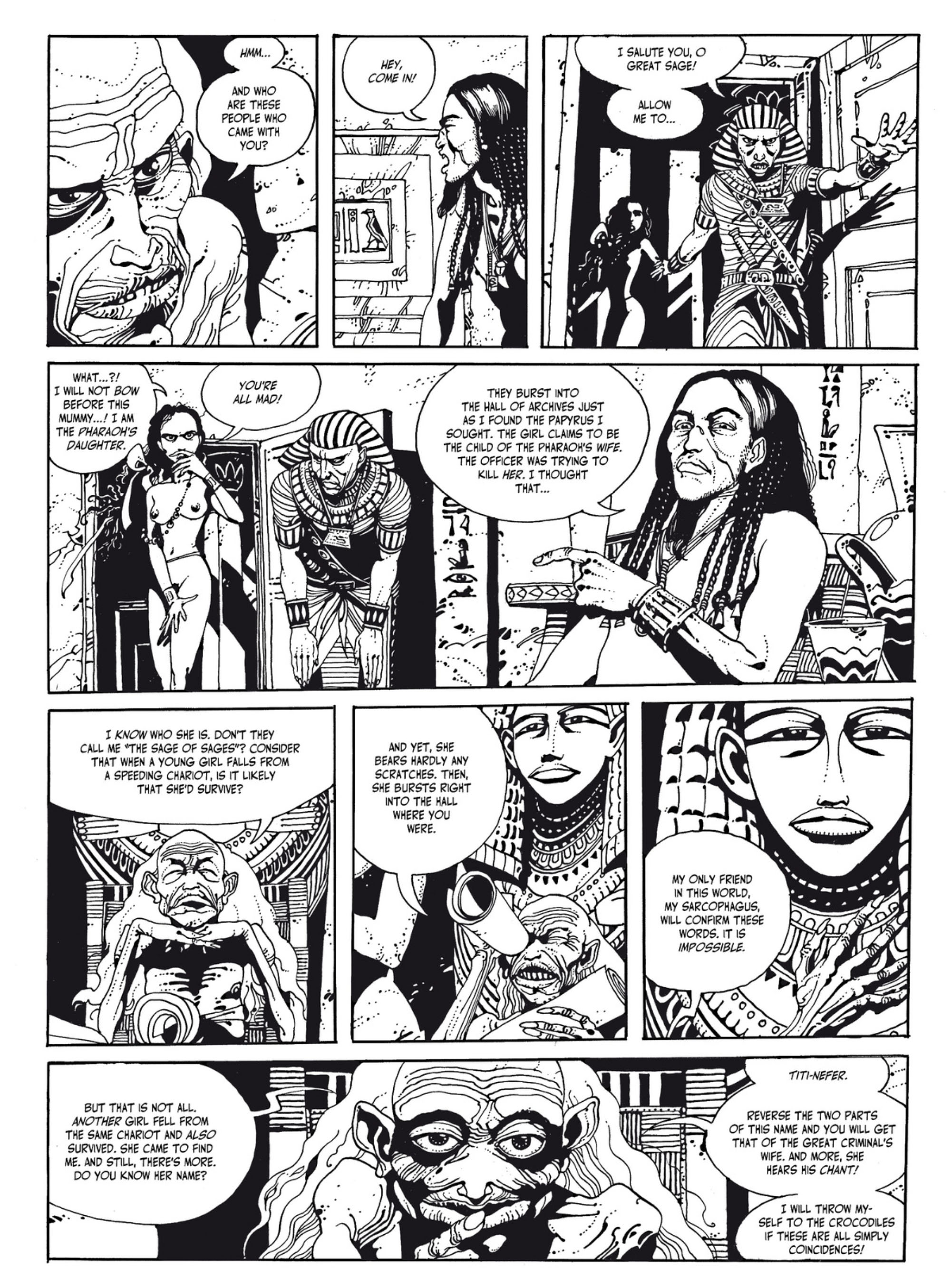 Read online The Egyptian Princesses comic -  Issue # TPB 1 (Part 1) - 59