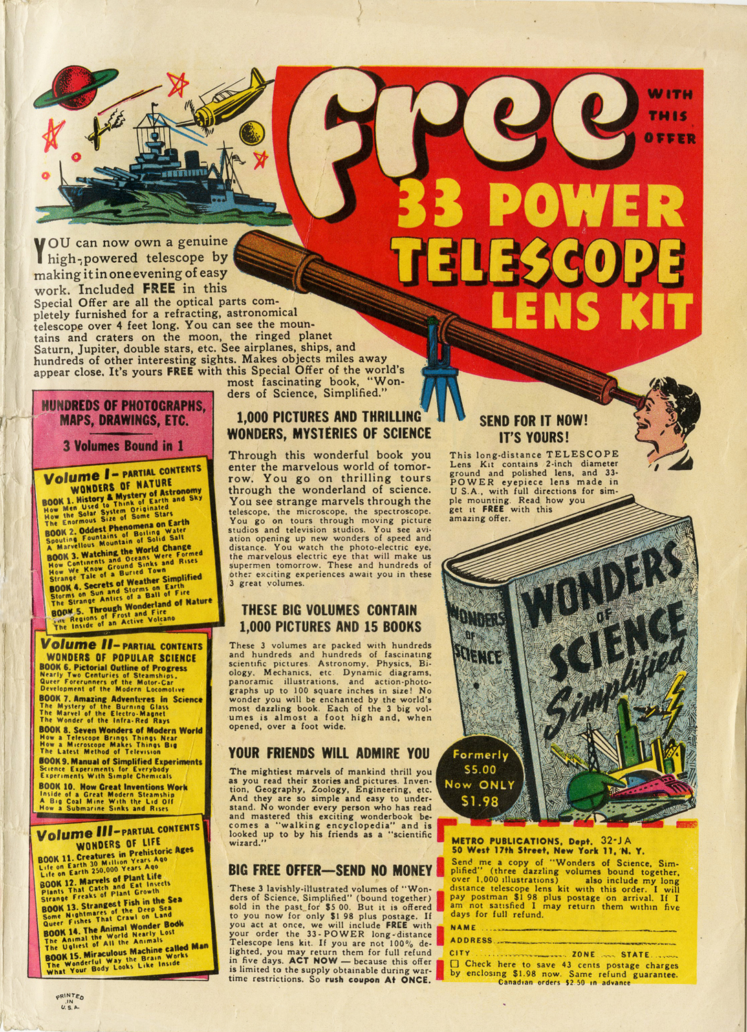 Read online Captain Marvel Adventures comic -  Issue #38 - 51