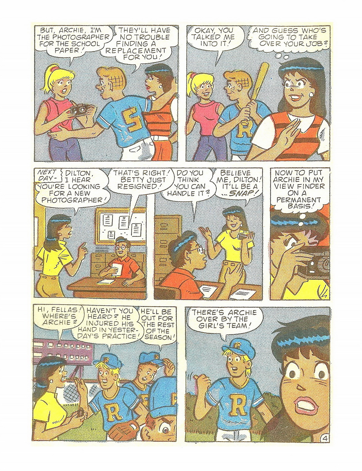 Betty and Veronica Double Digest issue 15 - Page 6
