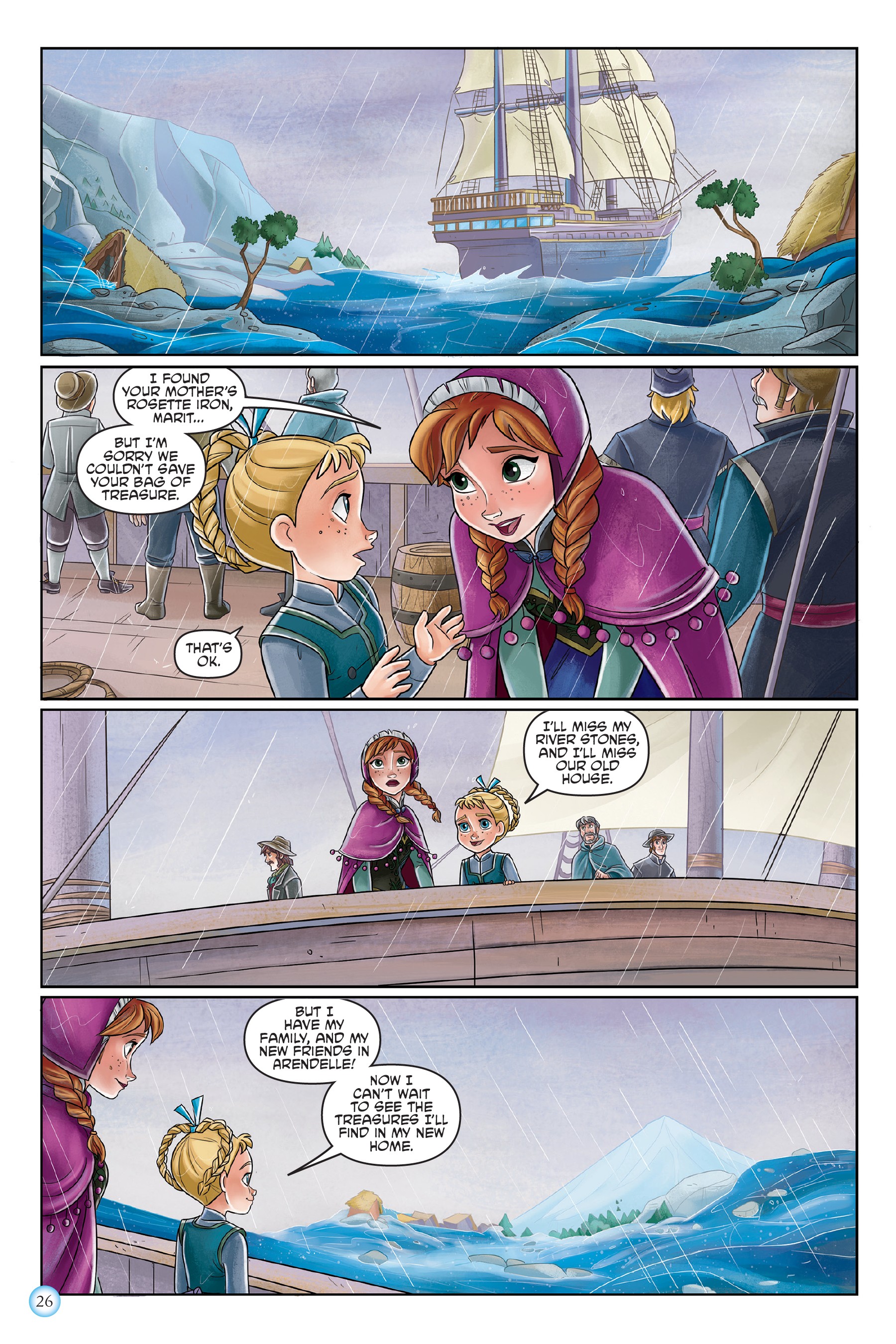 Read online Frozen Adventures: Flurries of Fun comic -  Issue # TPB (Part 1) - 26