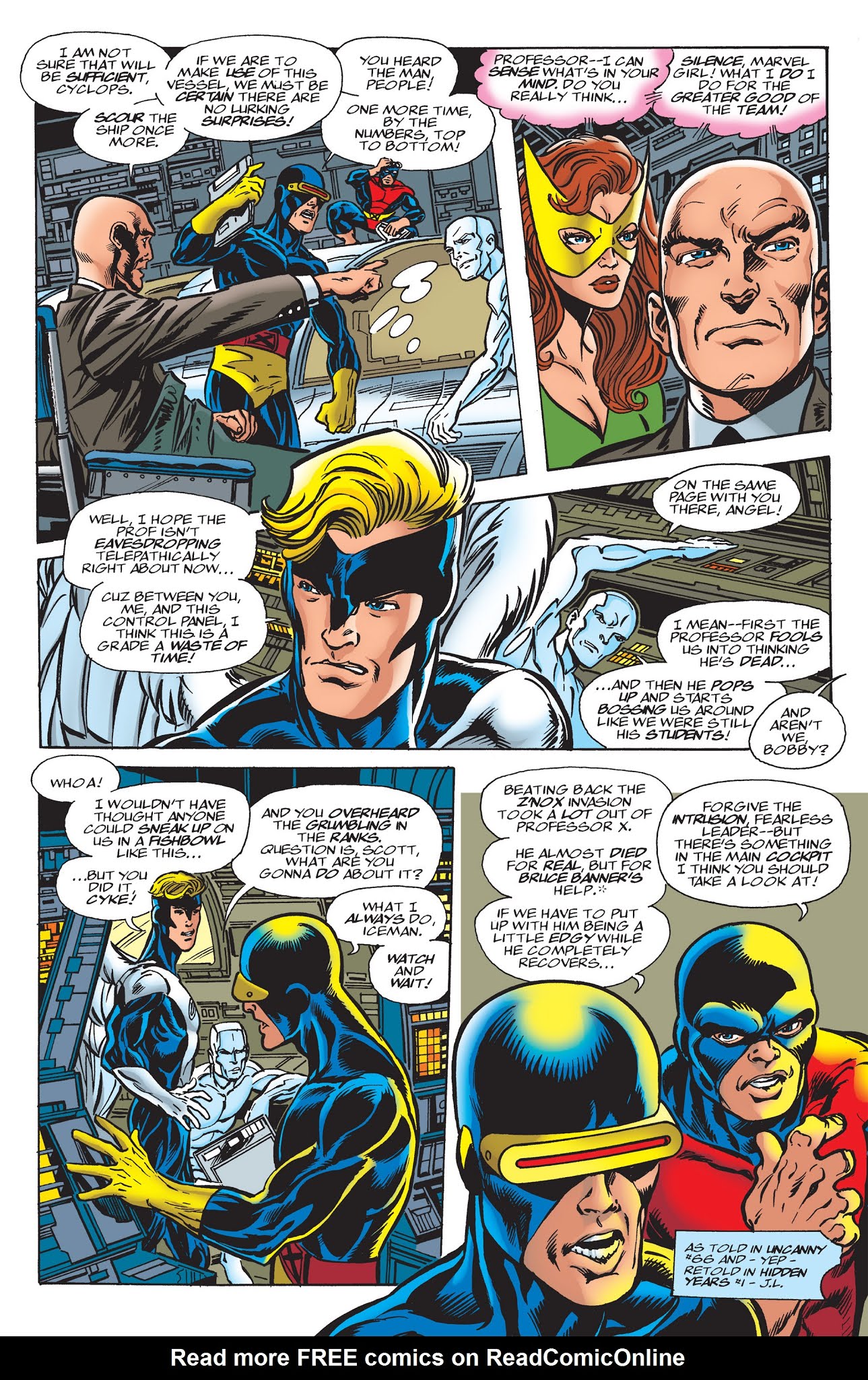 Read online X-Men: The Shattering comic -  Issue # TPB (Part 1) - 89