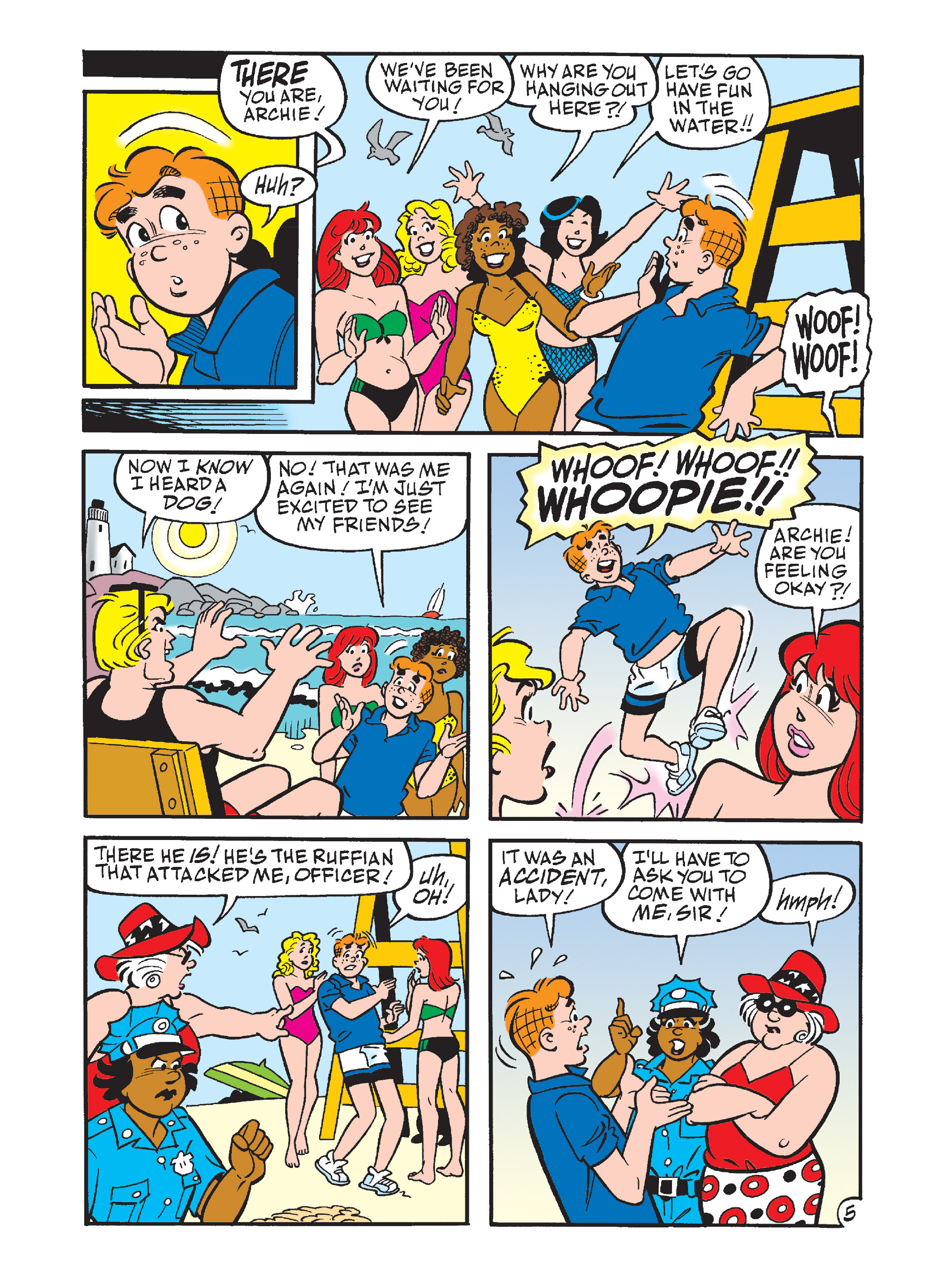 Read online World of Archie Double Digest comic -  Issue #41 - 267