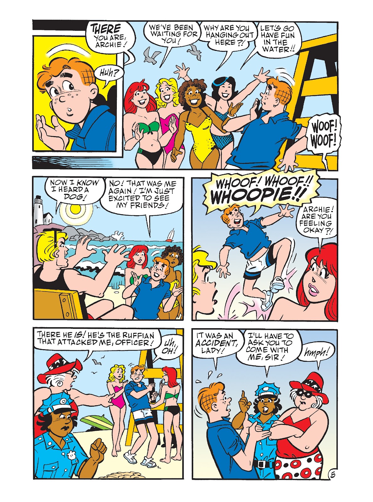 World of Archie Double Digest issue 41 - Page 267