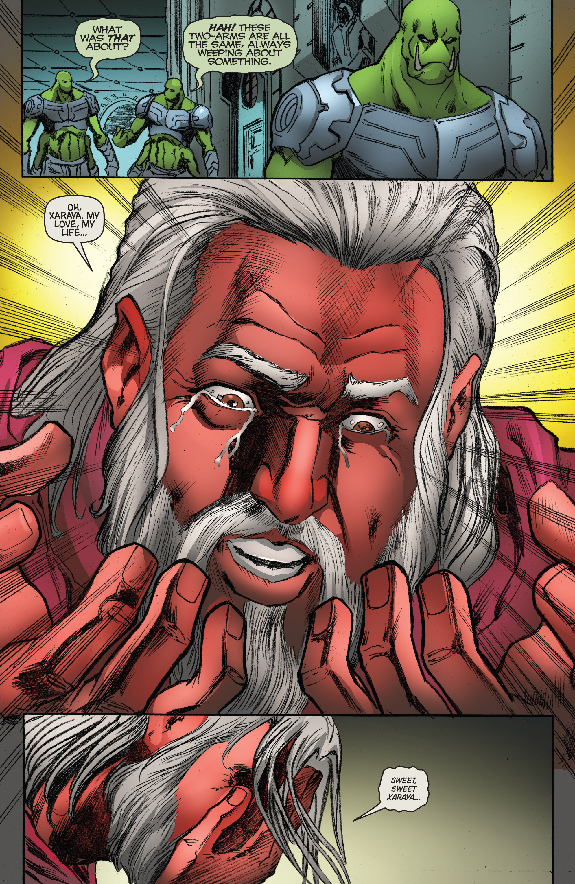 Read online Warlord of Mars comic -  Issue #34 - 20