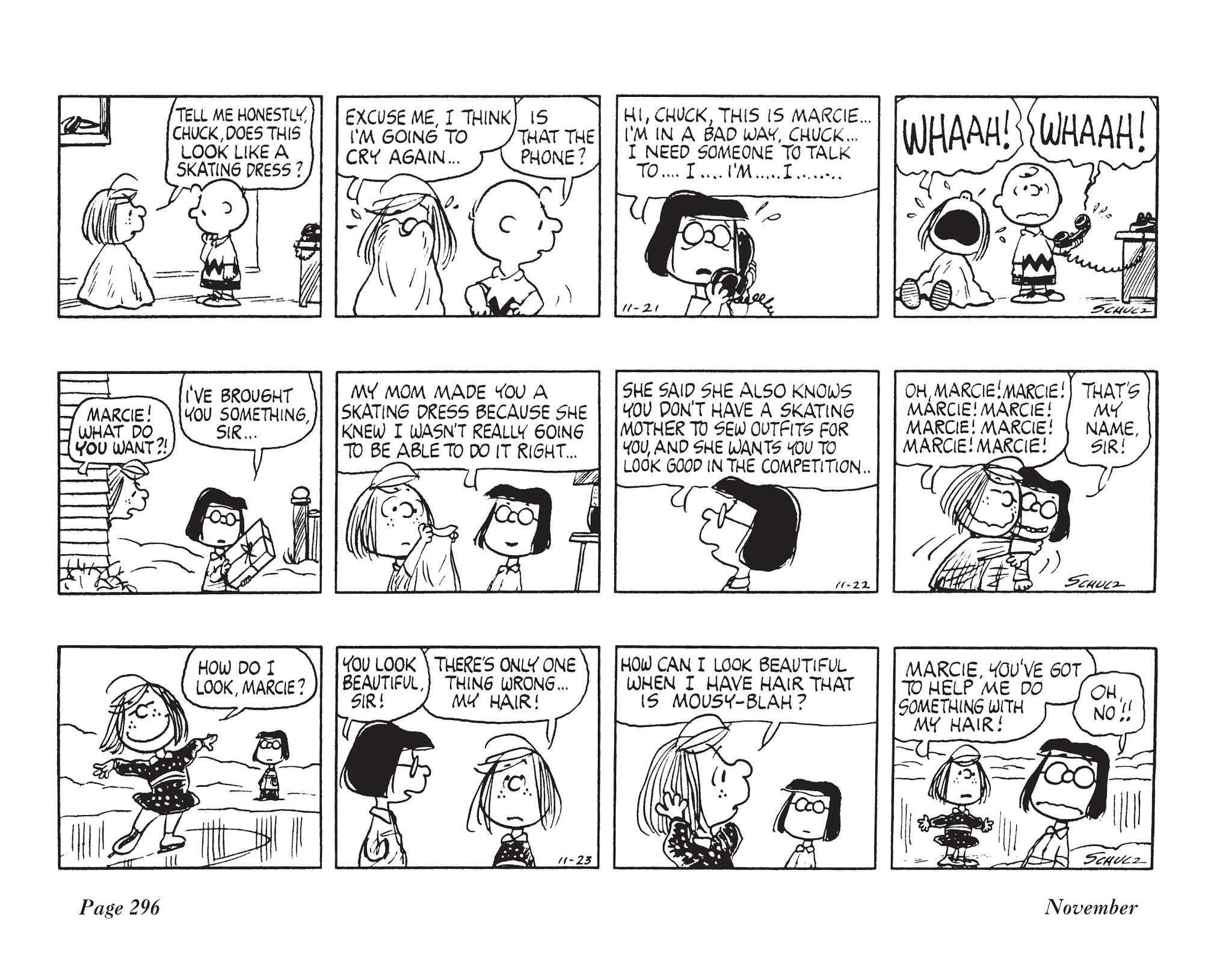 Read online The Complete Peanuts comic -  Issue # TPB 12 - 310