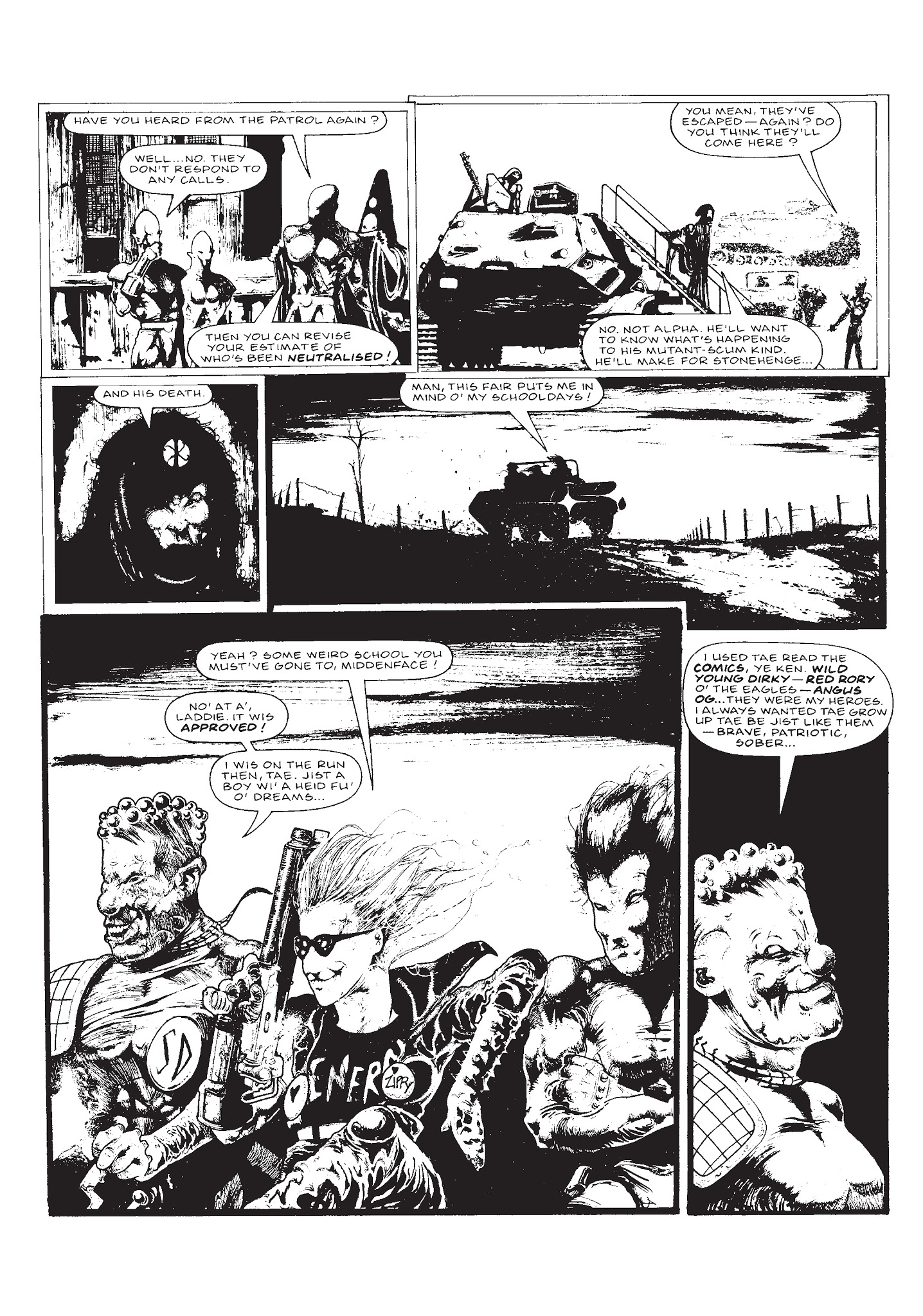 Read online Strontium Dog: The Final Solution comic -  Issue # TPB - 99