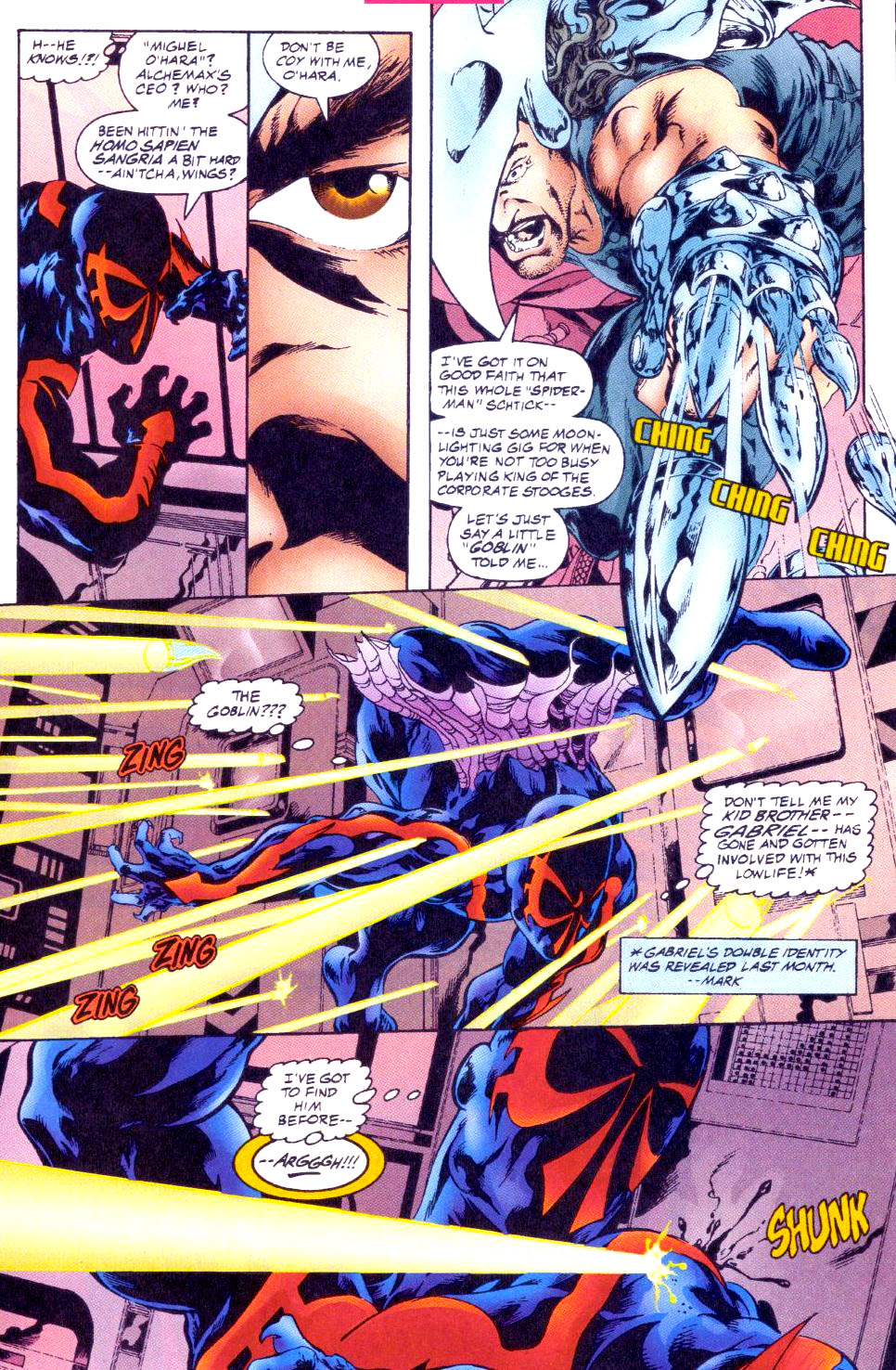 Read online Spider-Man 2099 (1992) comic -  Issue #46 - 14
