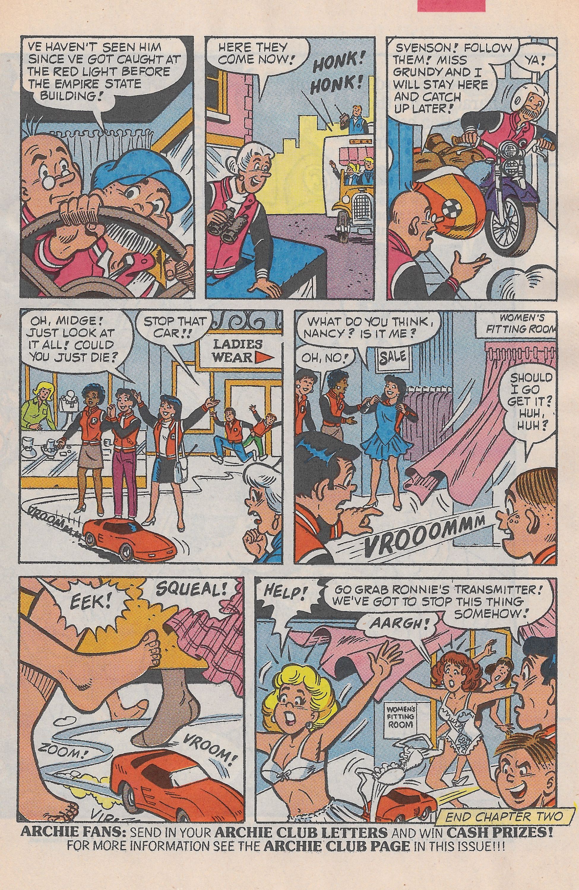 Read online Archie's R/C Racers comic -  Issue #2 - 17