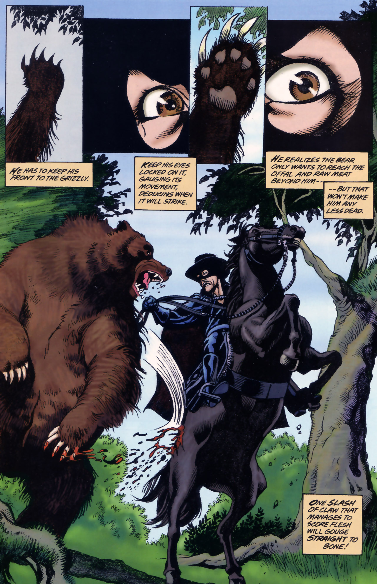 Read online Zorro: Matanzas comic -  Issue #2 - 14