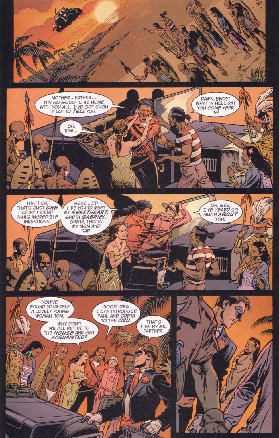 Read online Tom Strong comic -  Issue #20 - 19