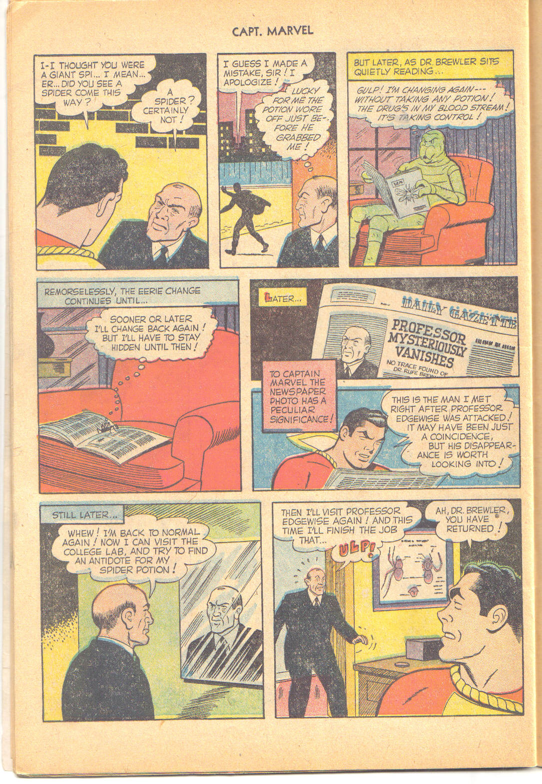 Captain Marvel Adventures issue 146 - Page 26