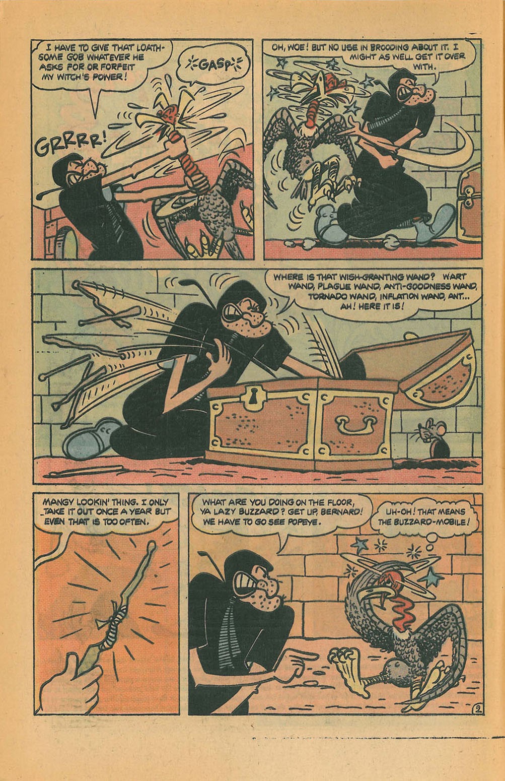 Read online Popeye (1948) comic -  Issue #129 - 4