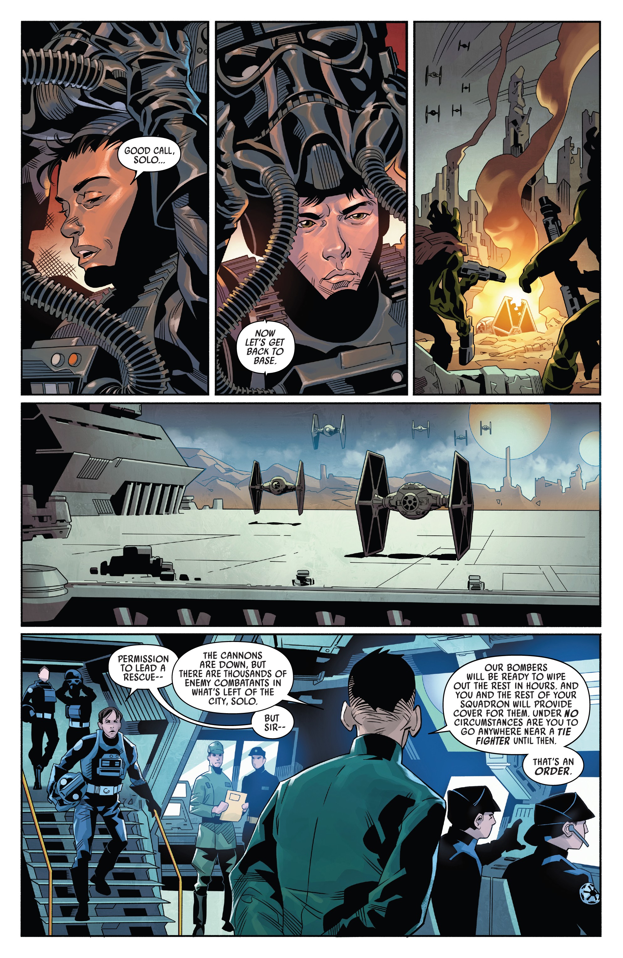 Read online Star Wars: Han Solo - Imperial Cadet comic -  Issue #4 - 19