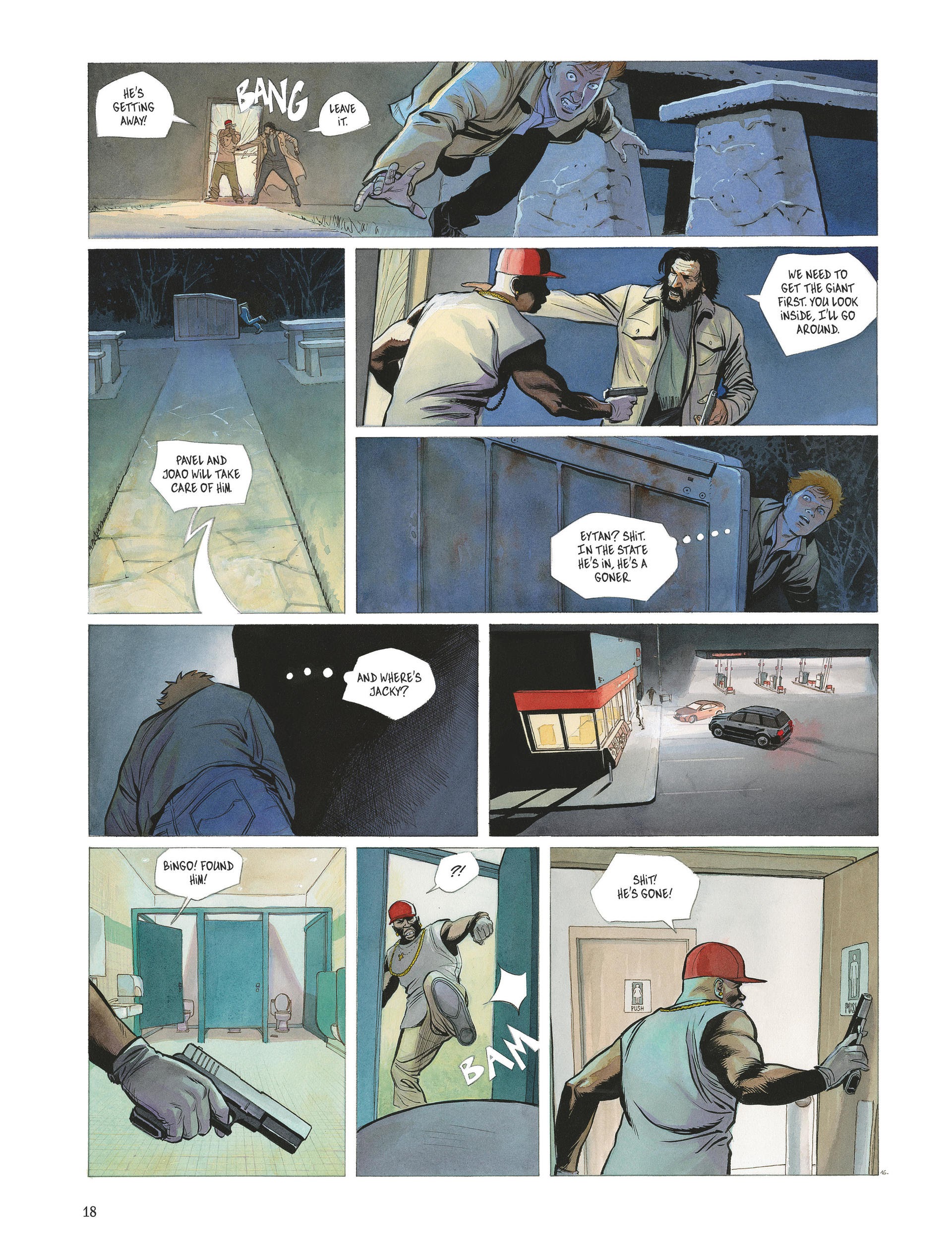 Read online The Bleiberg Project comic -  Issue #2 - 20