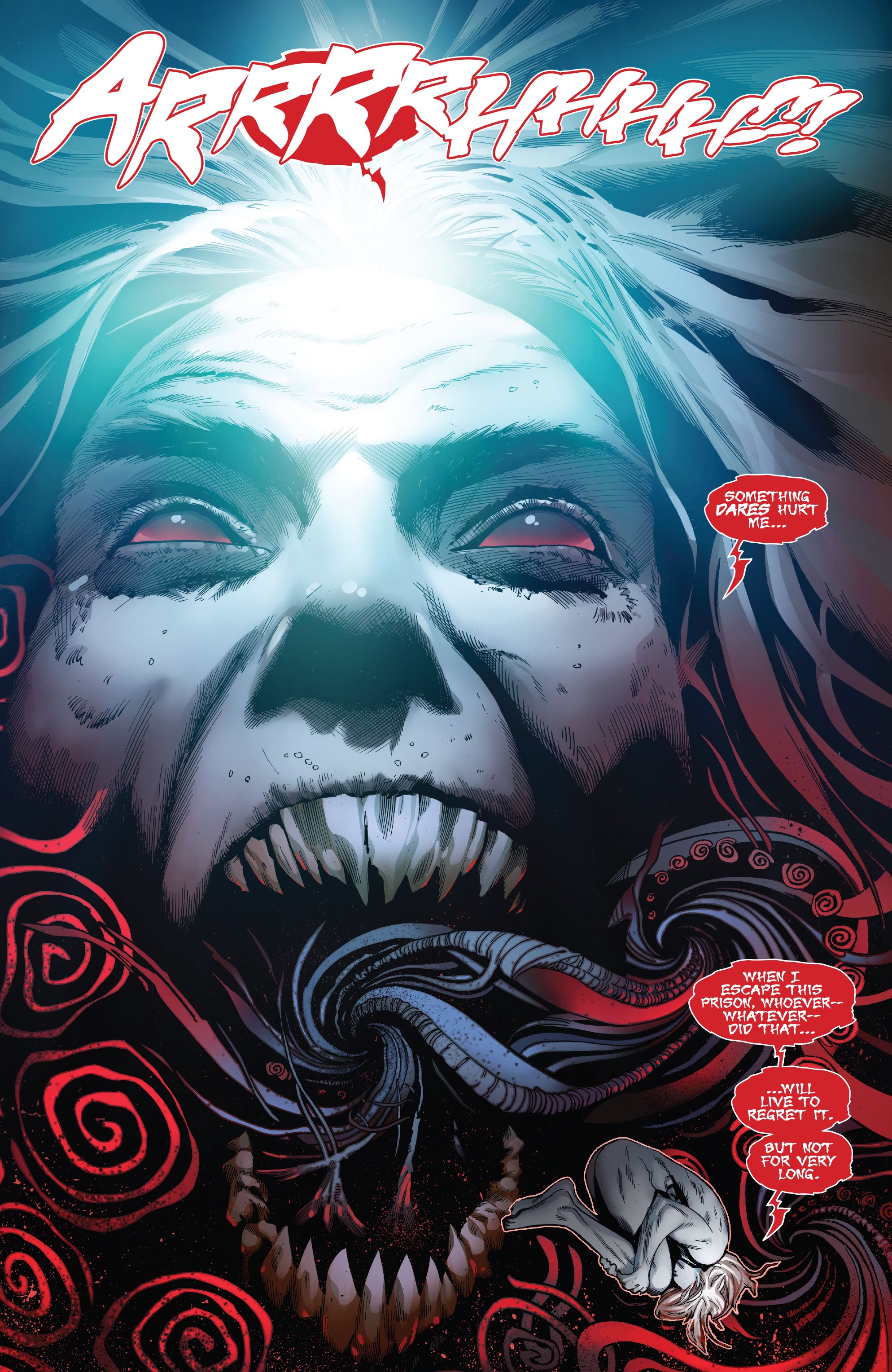 Read online Symbiote Spider-Man: King In Black comic -  Issue #5 - 21