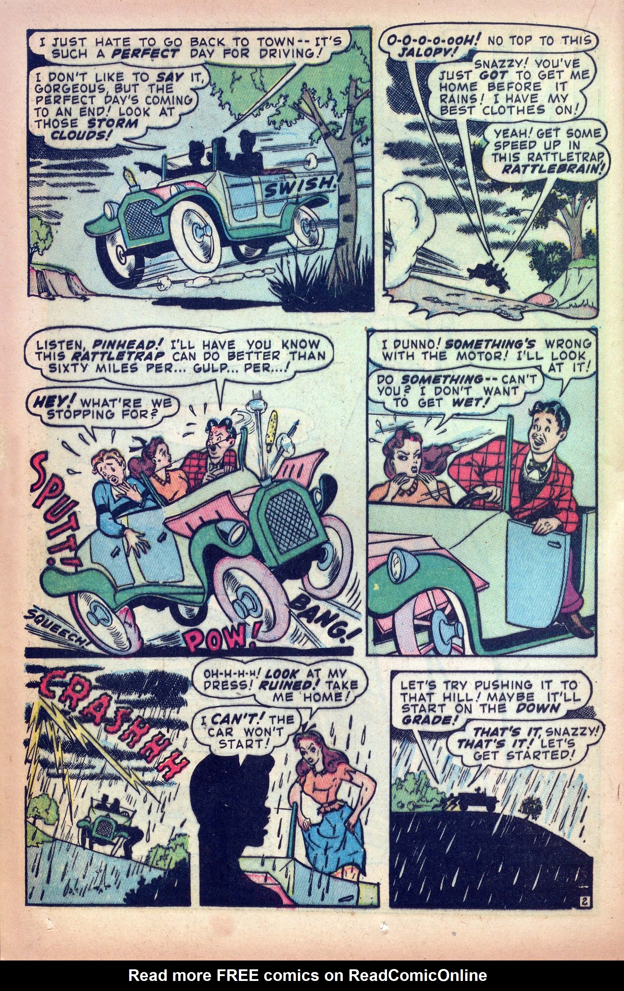 Read online Joker Comics comic -  Issue #28 - 32