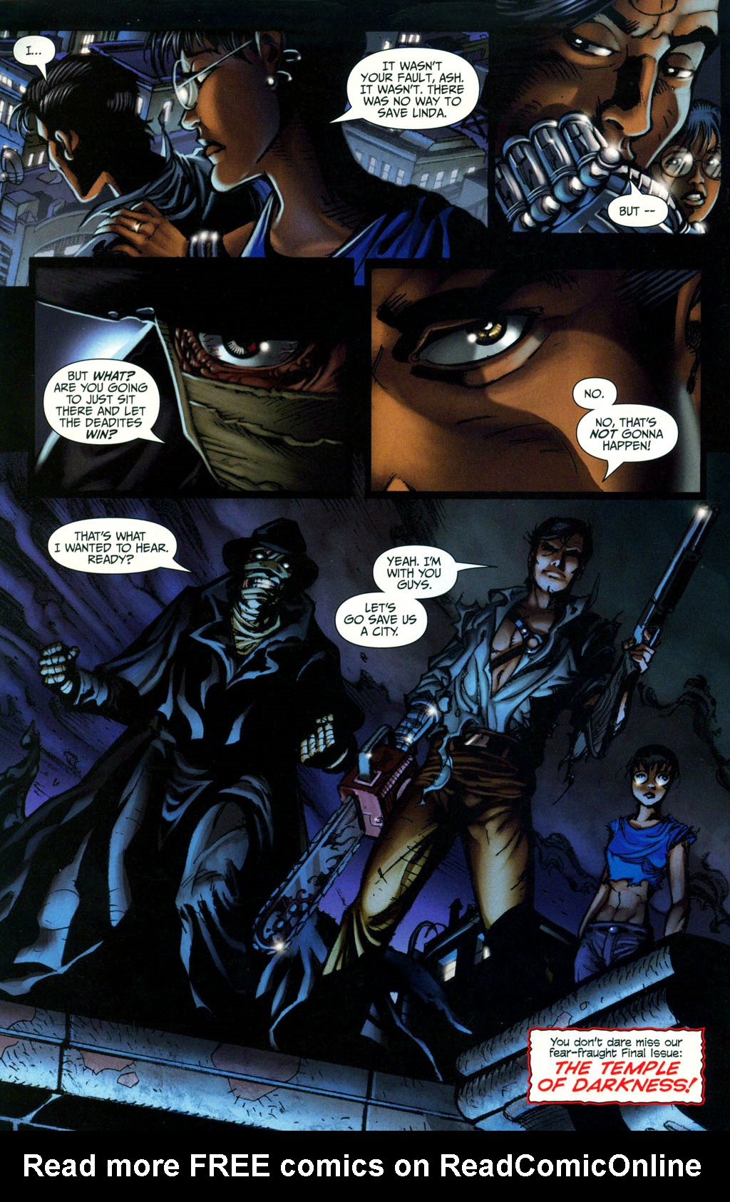 Read online Darkman vs. the Army of Darkness comic -  Issue #3 - 24