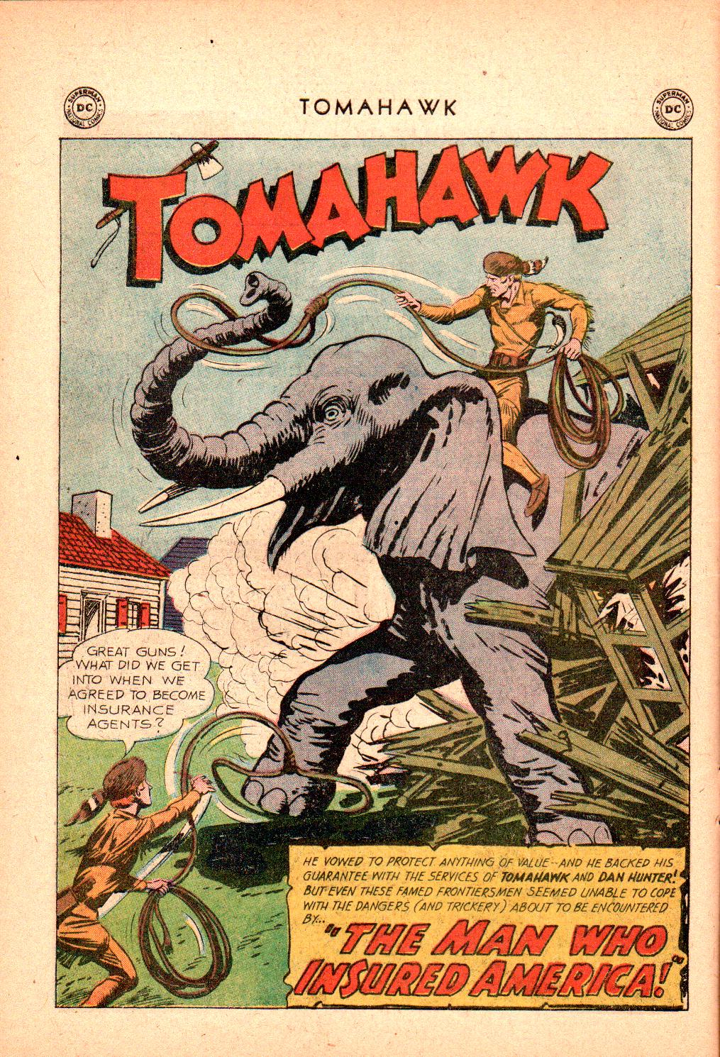 Read online Tomahawk comic -  Issue #67 - 14