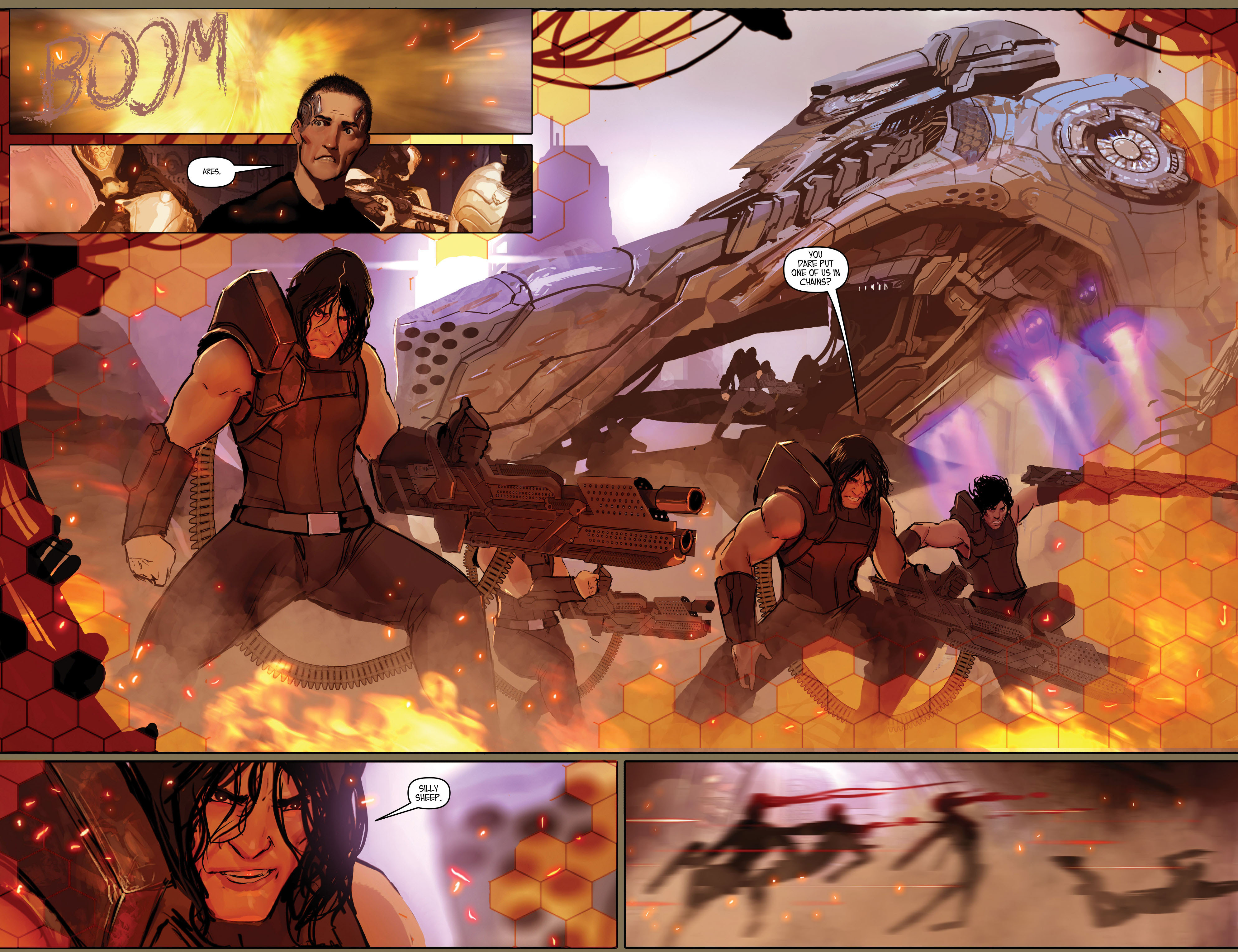 Read online Aphrodite IX (2013) comic -  Issue #Aphrodite IX (2013) _TPB 2 - 92