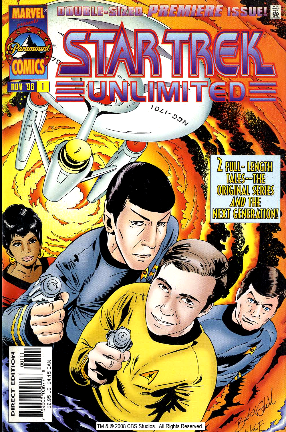 Read online Star Trek Unlimited comic -  Issue #1 - 1