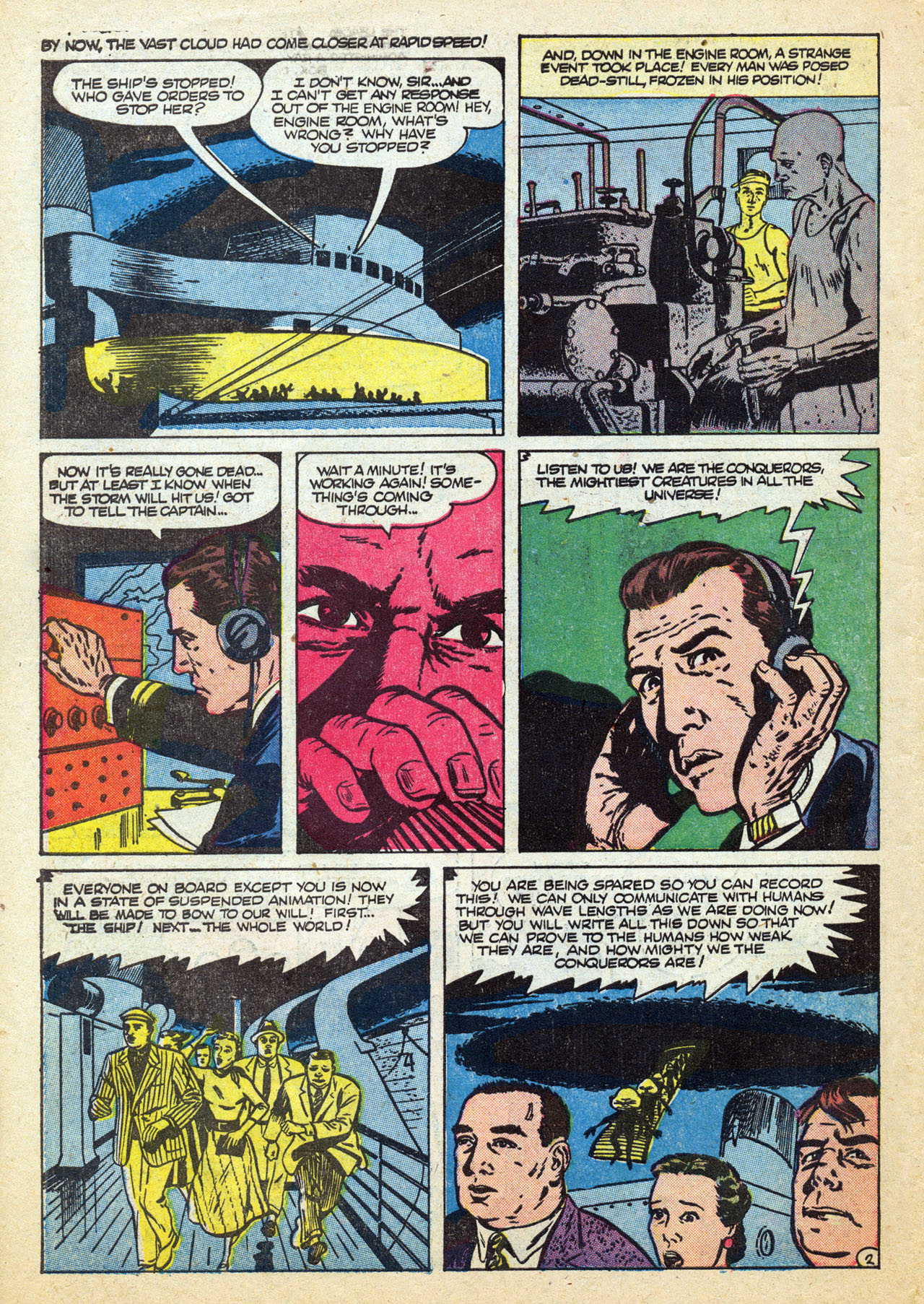 Read online Mystic (1951) comic -  Issue #59 - 29