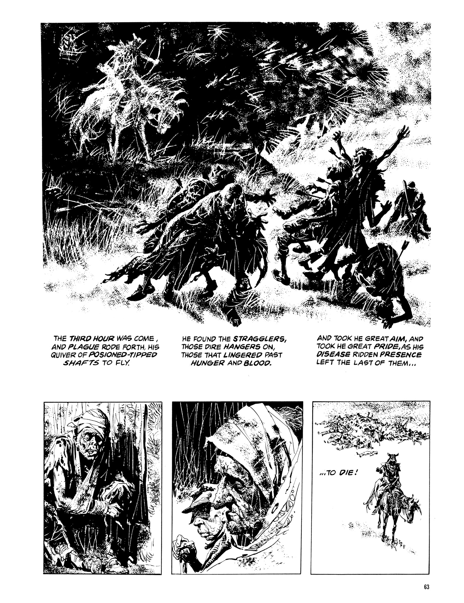 Read online Eerie Archives comic -  Issue # TPB 14 - 64