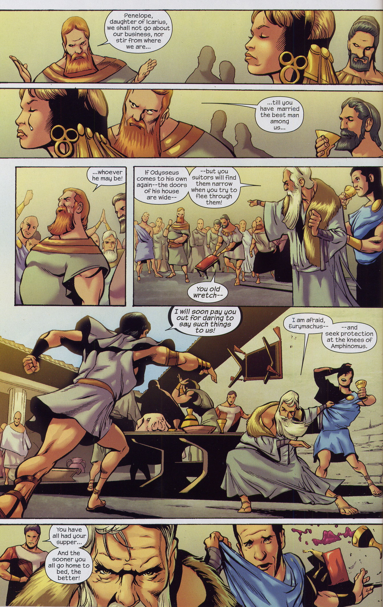 Read online The Odyssey comic -  Issue #7 - 17
