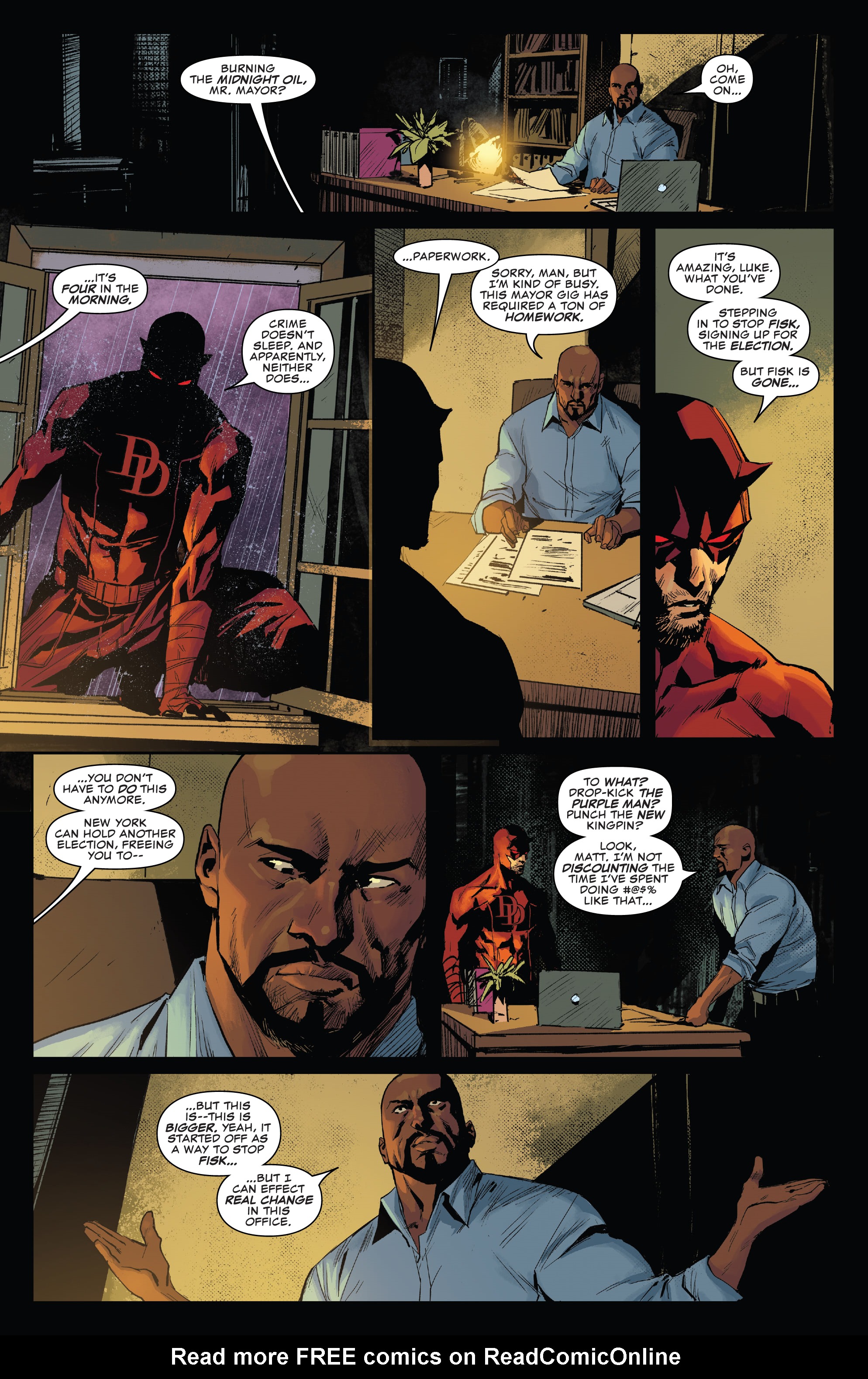 Read online Daredevil (2022) comic -  Issue #3 - 6