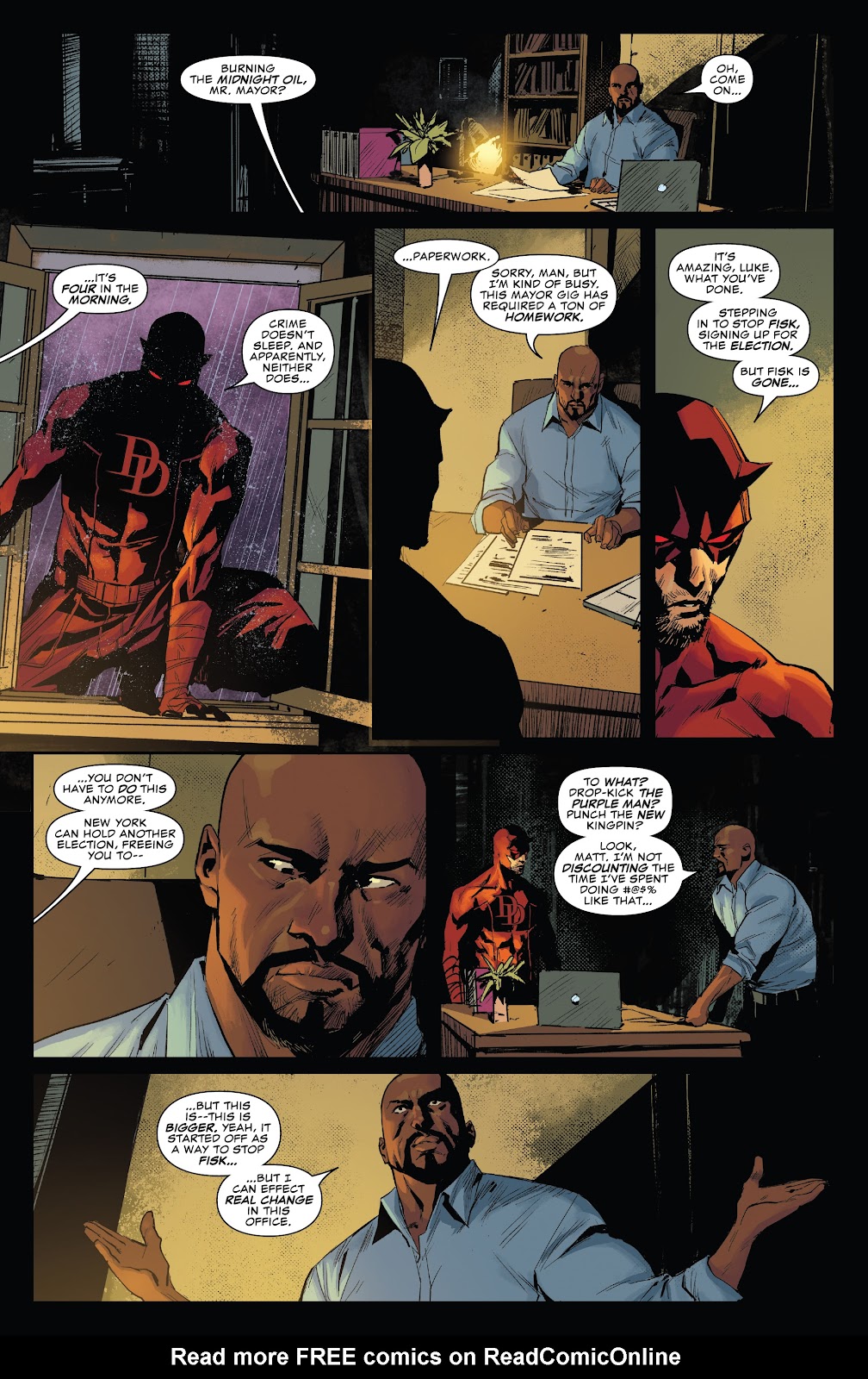 Daredevil (2022) issue 3 - Page 6