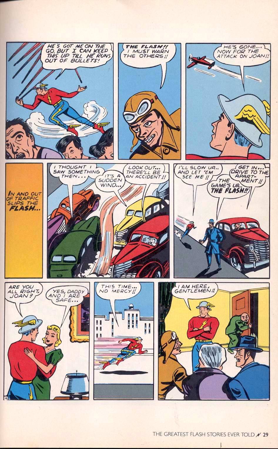 Read online The Greatest Flash Stories Ever Told comic -  Issue # TPB - 30