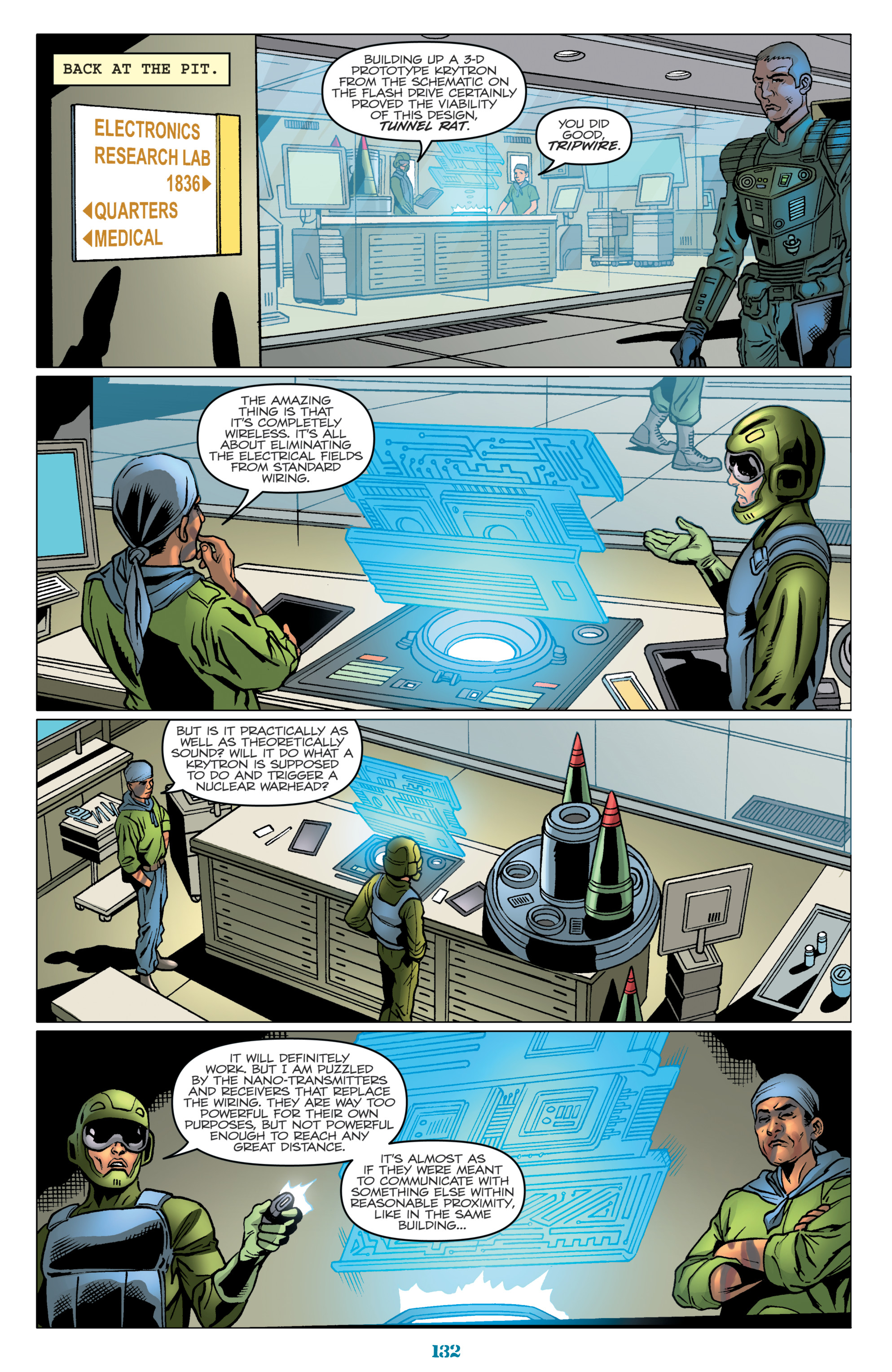 Read online Classic G.I. Joe comic -  Issue # TPB 18 (Part 2) - 33