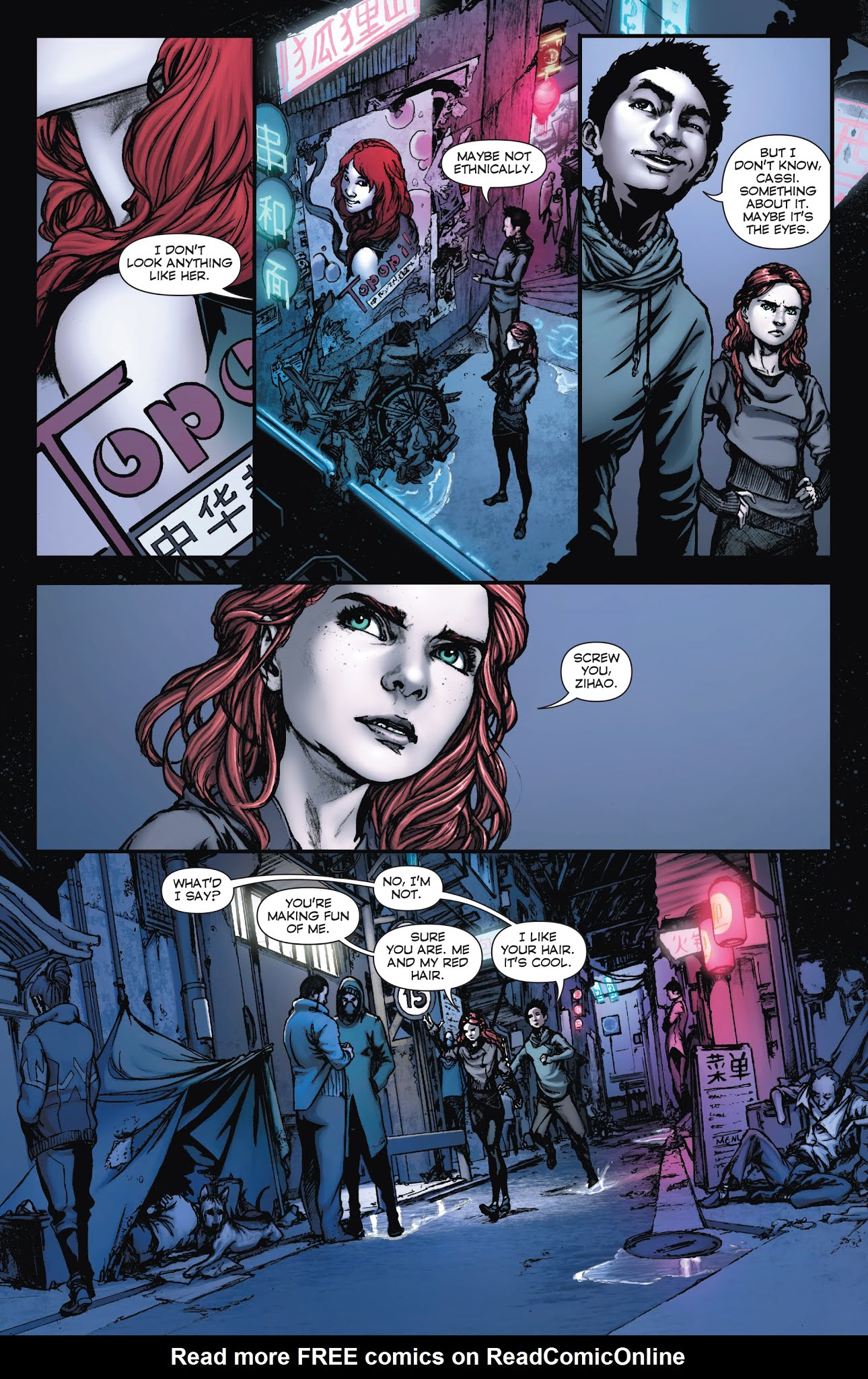 Read online Nu Way comic -  Issue #1 - 15