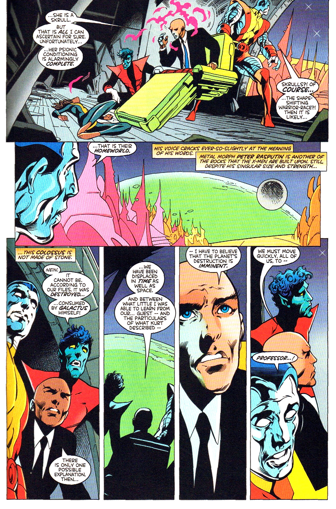 Read online X-Men (1991) comic -  Issue #89 - 40