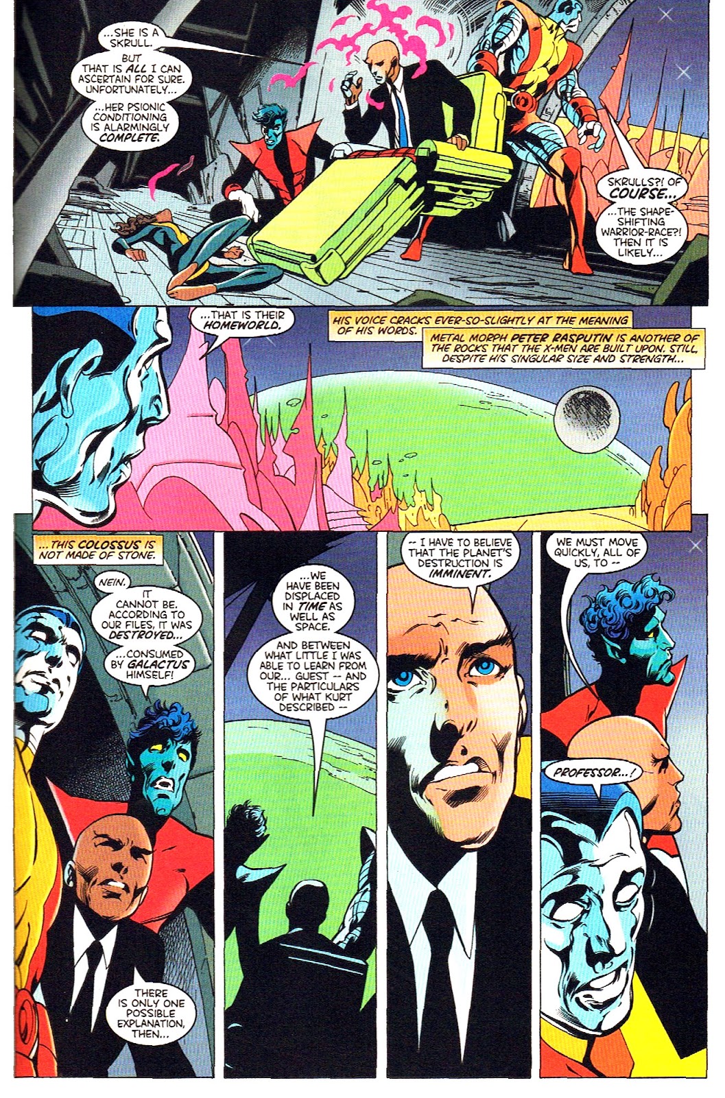 X-Men (1991) issue 89 - Page 40