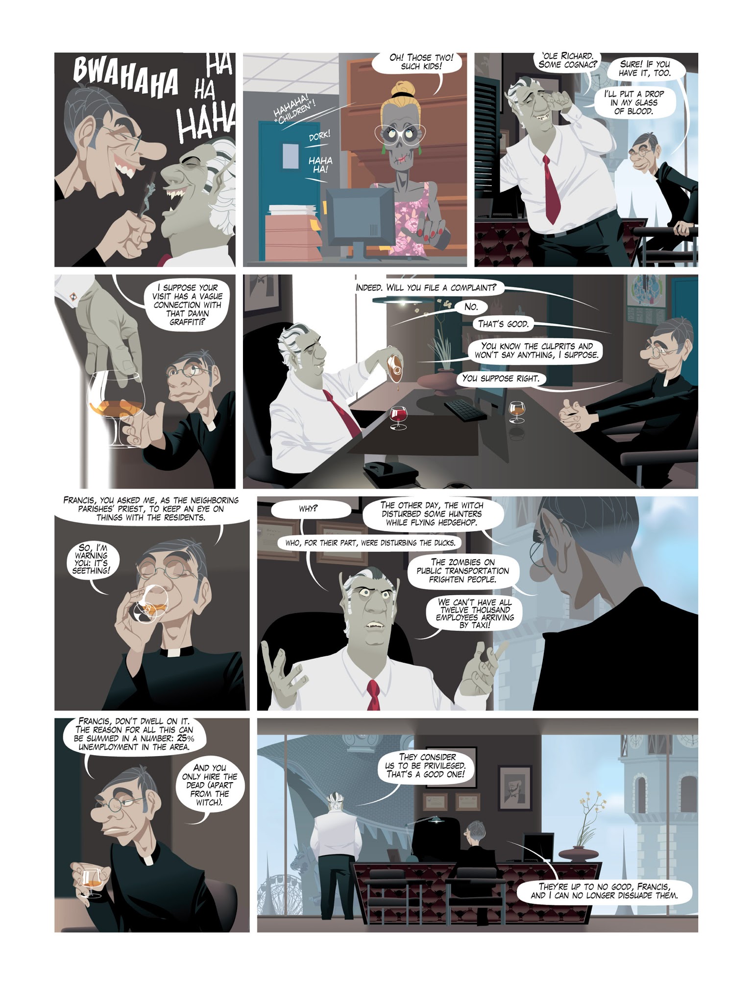 Read online Zombillenium comic -  Issue # TPB 2 - 9