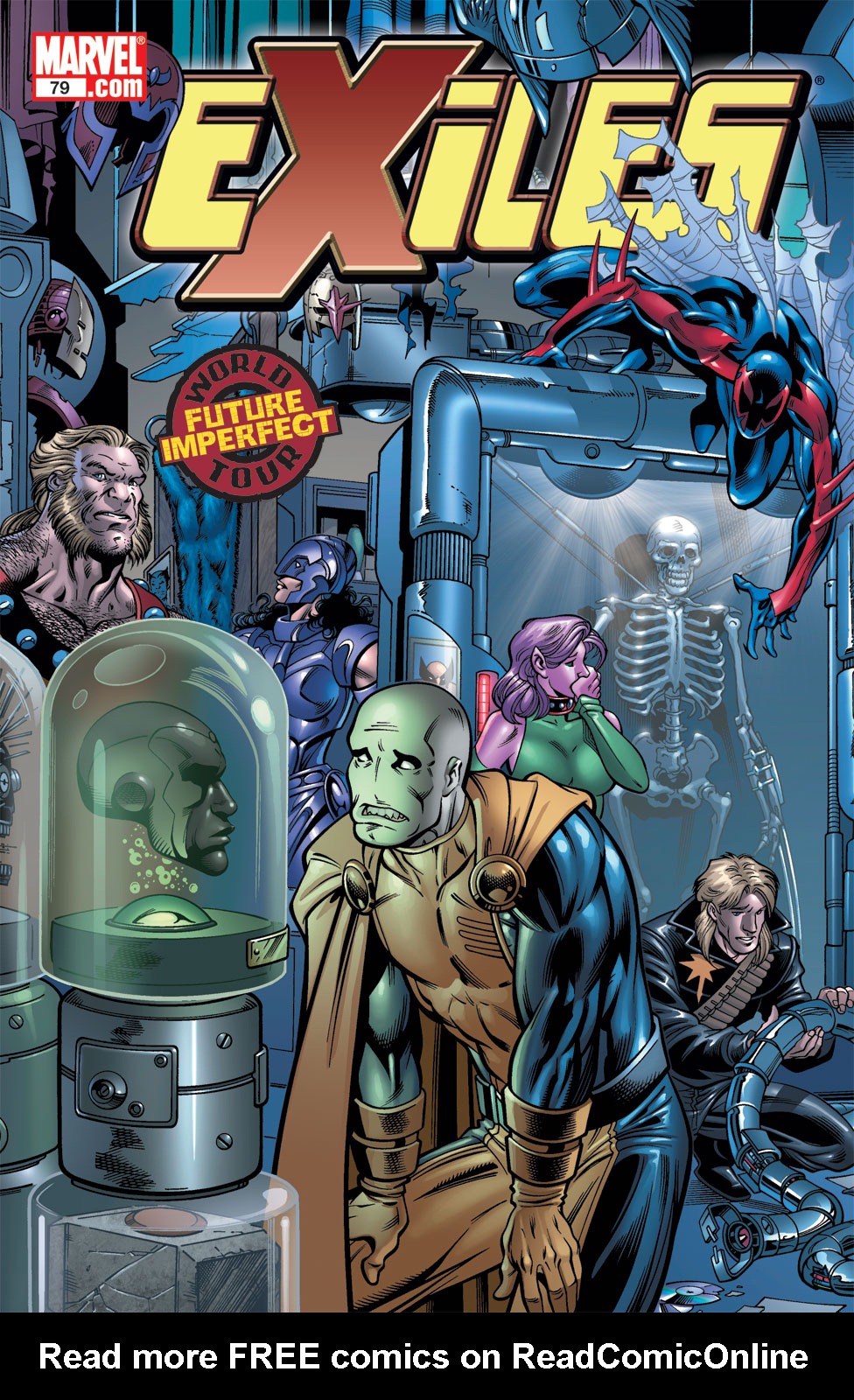 Read online Exiles (2001) comic -  Issue #79 - 1