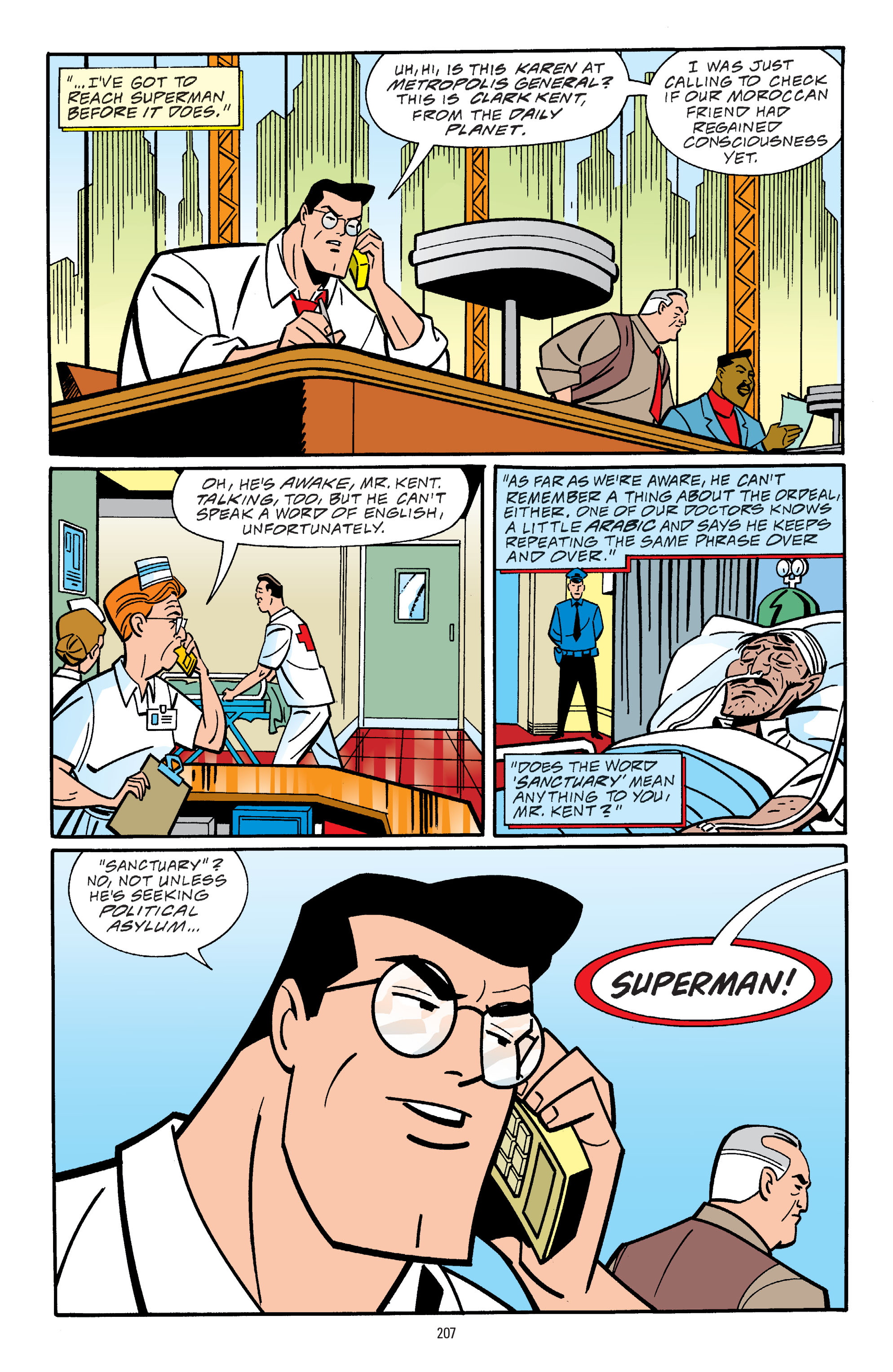 Read online Superman Adventures comic -  Issue # _2017 Edition TPB 4 (Part 3) - 6