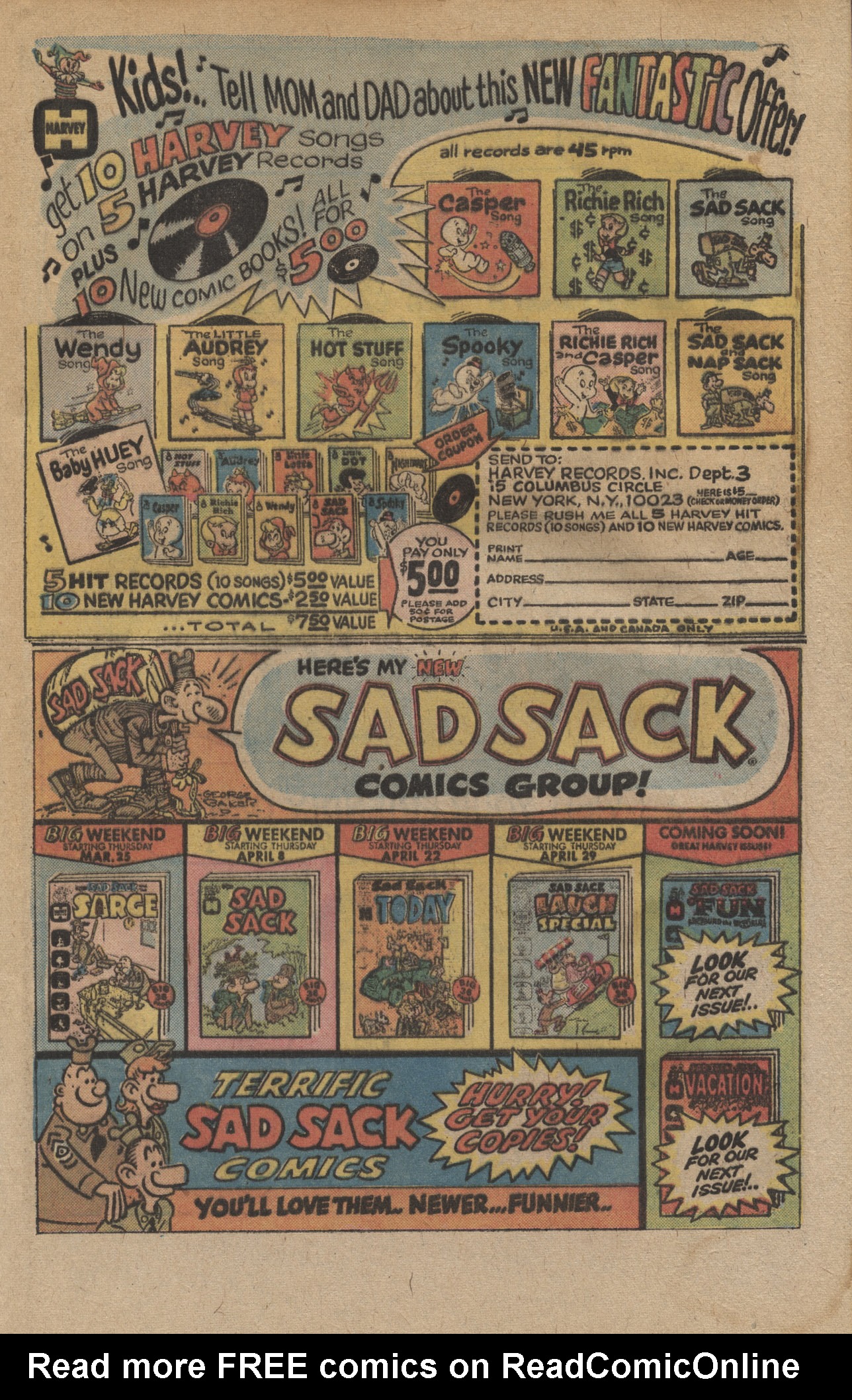 Read online Sad Sack comic -  Issue #251 - 33