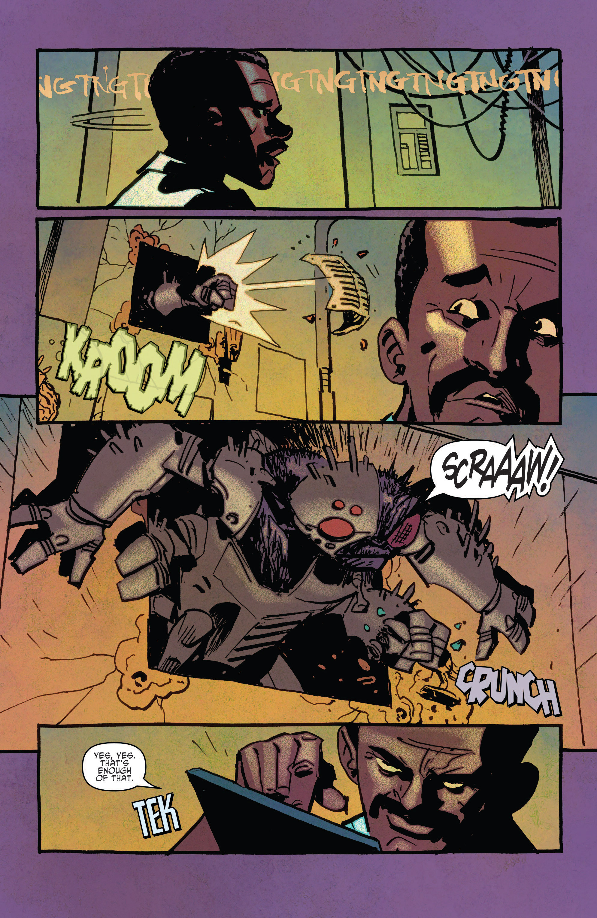 Read online Teenage Mutant Ninja Turtles Villains Microseries comic -  Issue #2 - 18