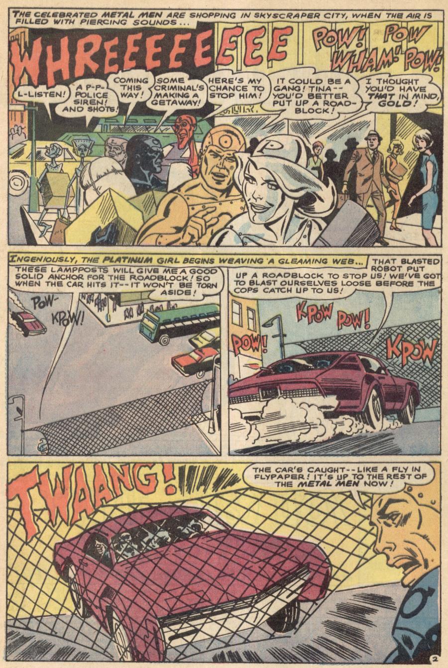 Metal Men (1963) Issue #28 #28 - English 4