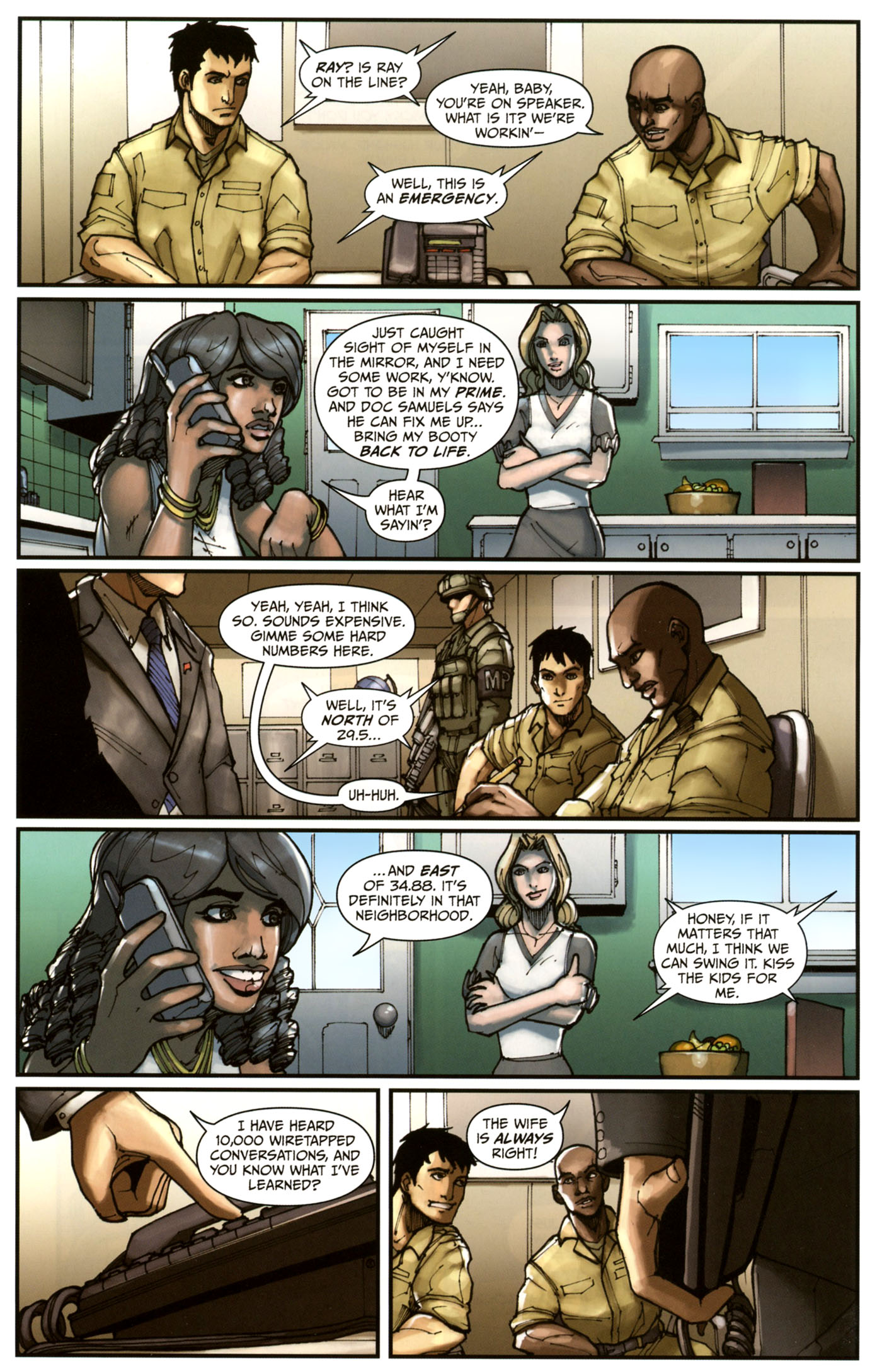 Read online Transformers: Revenge of the Fallen — Official Movie Adaptation comic -  Issue #3 - 17