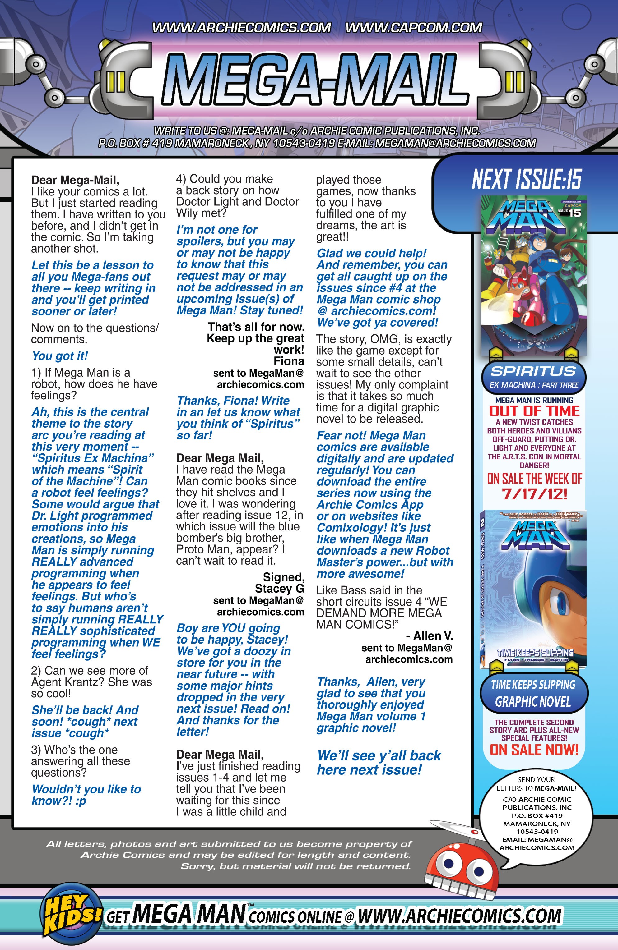 Read online Mega Man comic -  Issue # _TPB 4 - 55