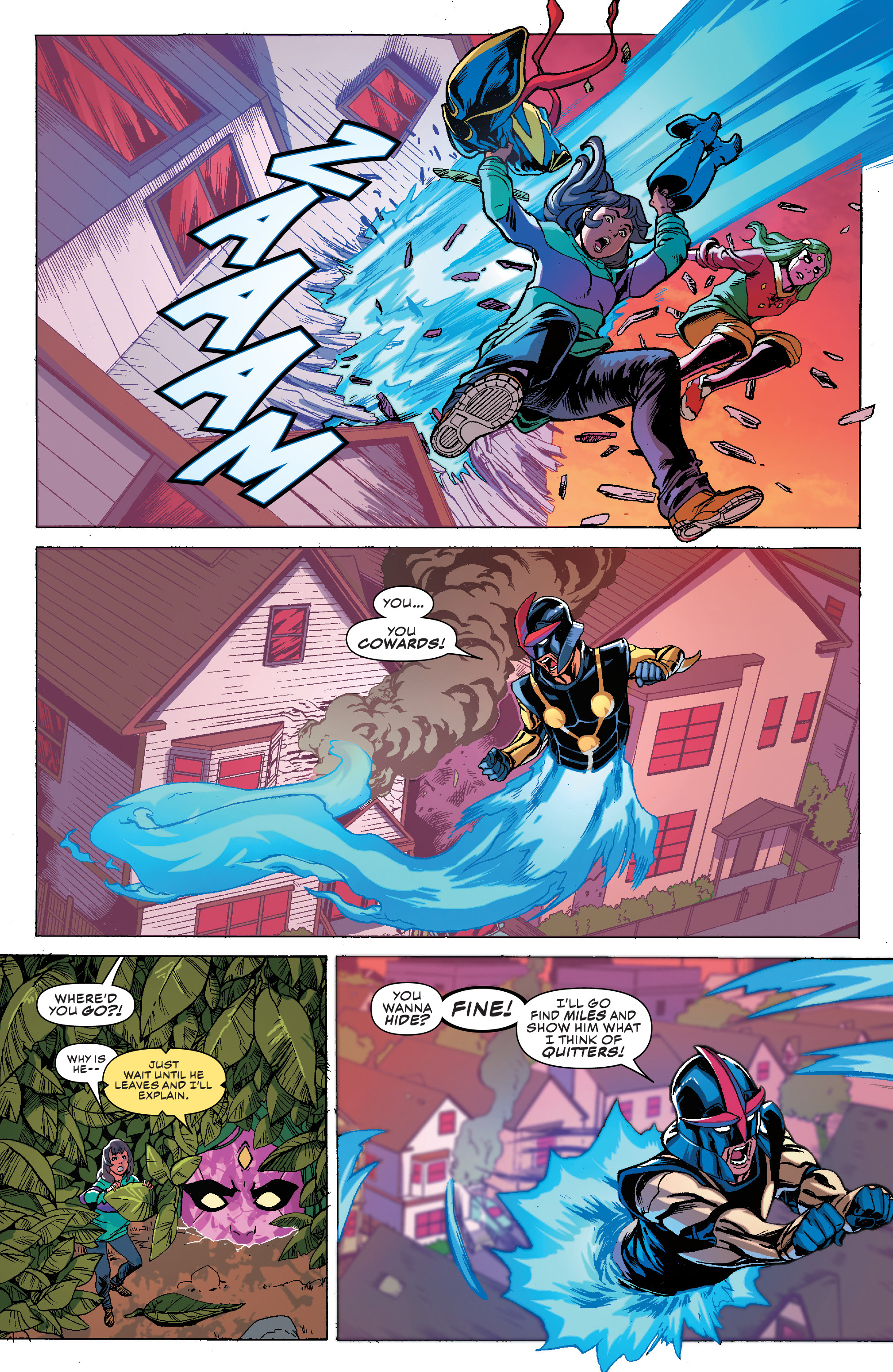 Read online Champions (2019) comic -  Issue #9 - 12