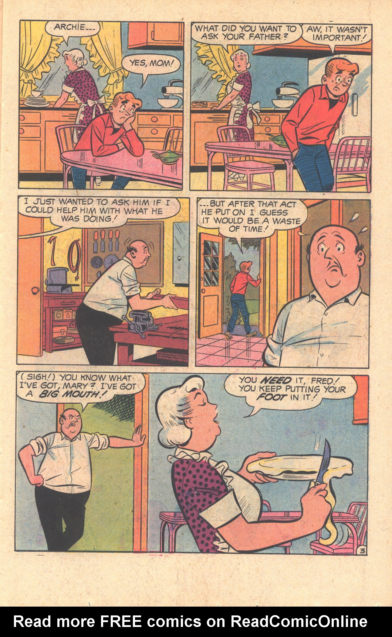 Read online Archie Giant Series Magazine comic -  Issue #244 - 15