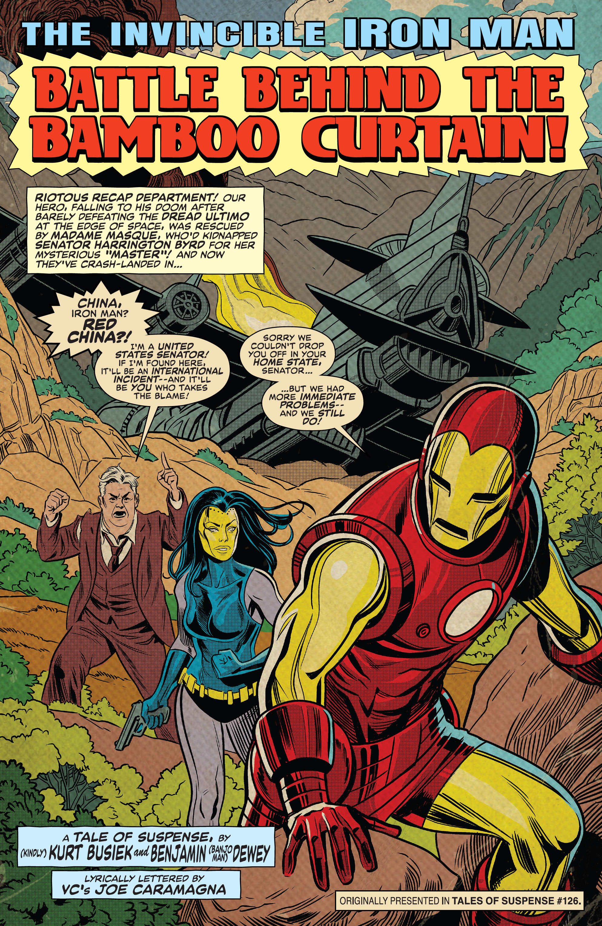 Read online Iron Man (2020) comic -  Issue #25 - 33