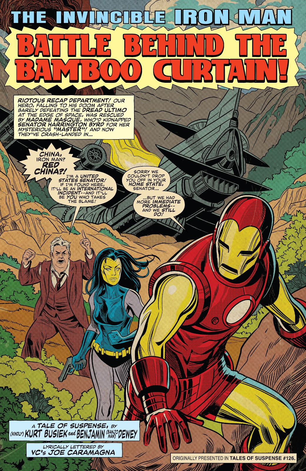 Iron Man (2020) issue 25 - Page 33