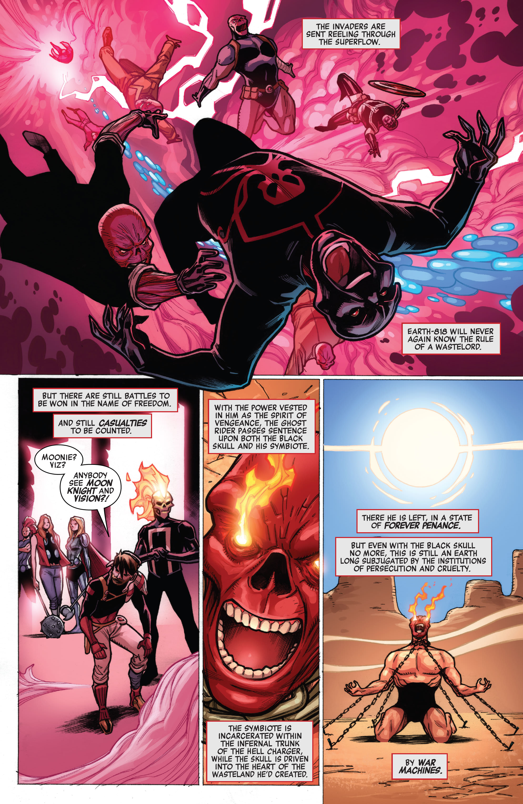 Read online Avengers Forever (2021) comic -  Issue #4 - 15